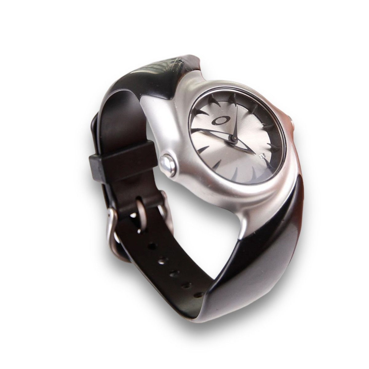 Oakley × Vintage Oakley Crush 2.0 Watch Honed/Sunburt Silver | Grailed