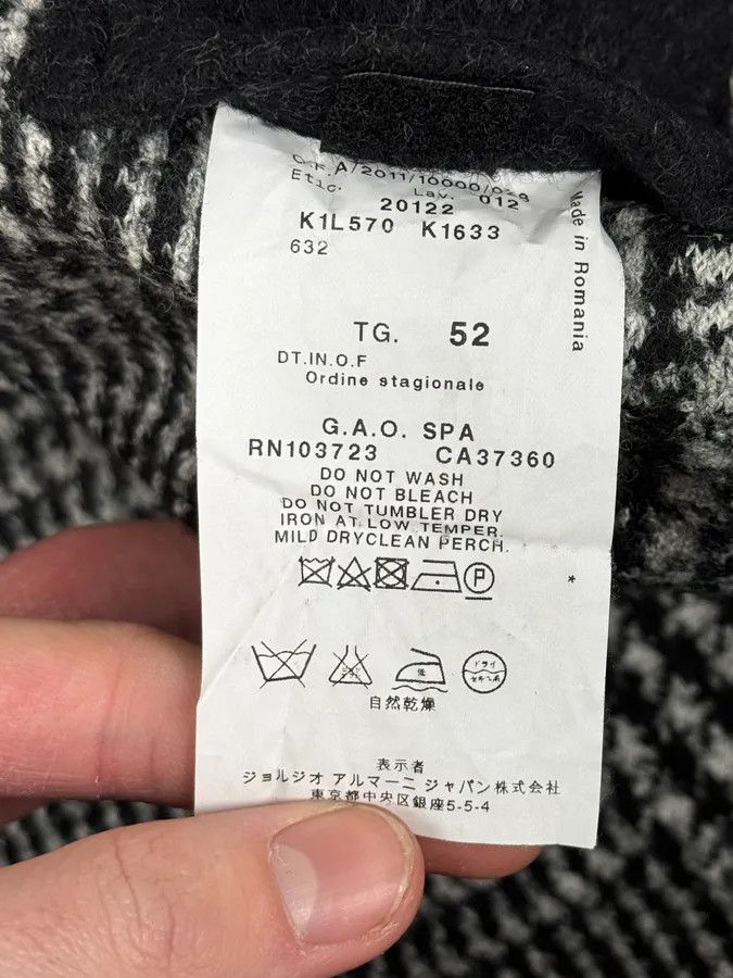 Emporio Armani AW2012 Emporio Armani Grey Wool Hooded Trench Coat Size US M / EU 48-50 / 2 - 11 Thumbnail