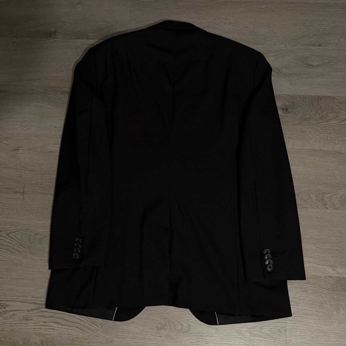 Hugo Boss Hugo Boss Black Sport Coat Size 46S - 2 Thumbnail