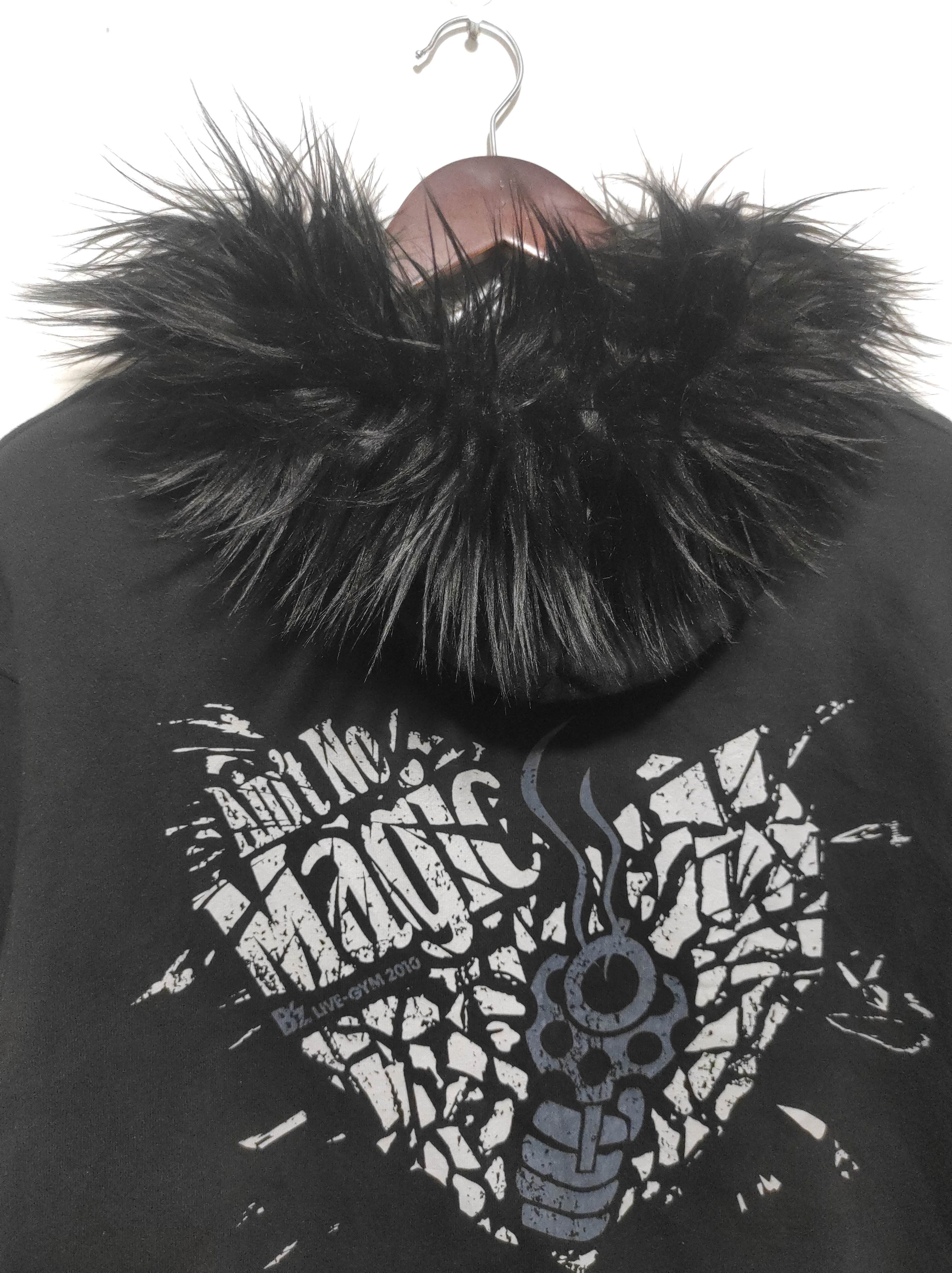 If Six Was Nine B’z Live-Gym 2010 Ain’t No Magic Fur Hoodie lgb style Size US M / EU 48-50 / 2 - 17 Thumbnail