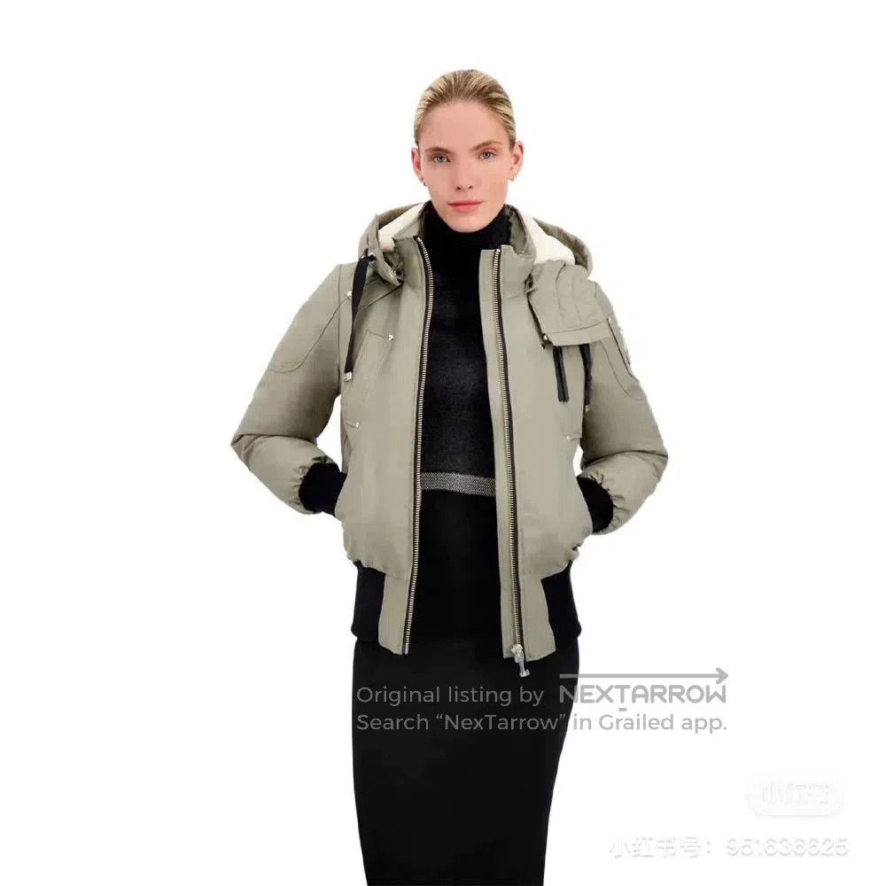 Moose Knuckles Moose Knuckles Women's Flight Down Jacket. Size S / US 4 / IT 40 - 9 Thumbnail