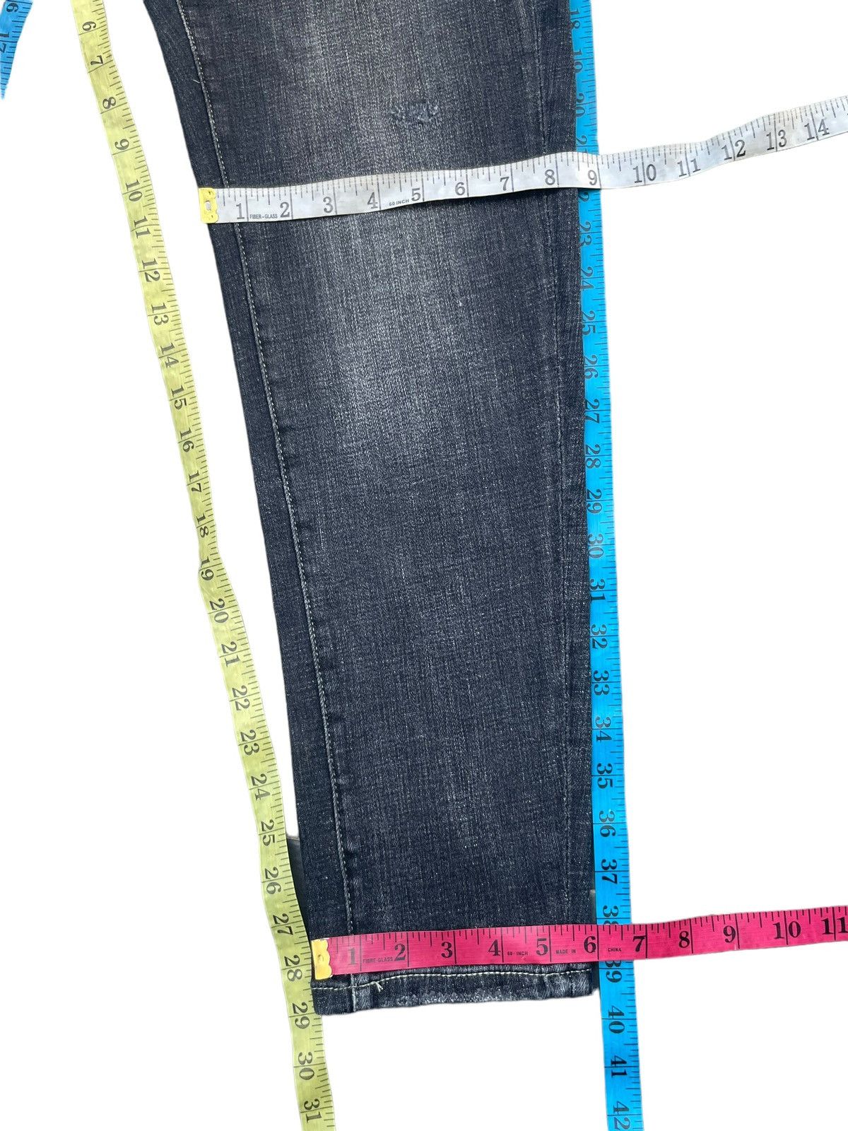 Japanese Brand Humo Design denim Size US 32 / EU 48 - 13 Thumbnail