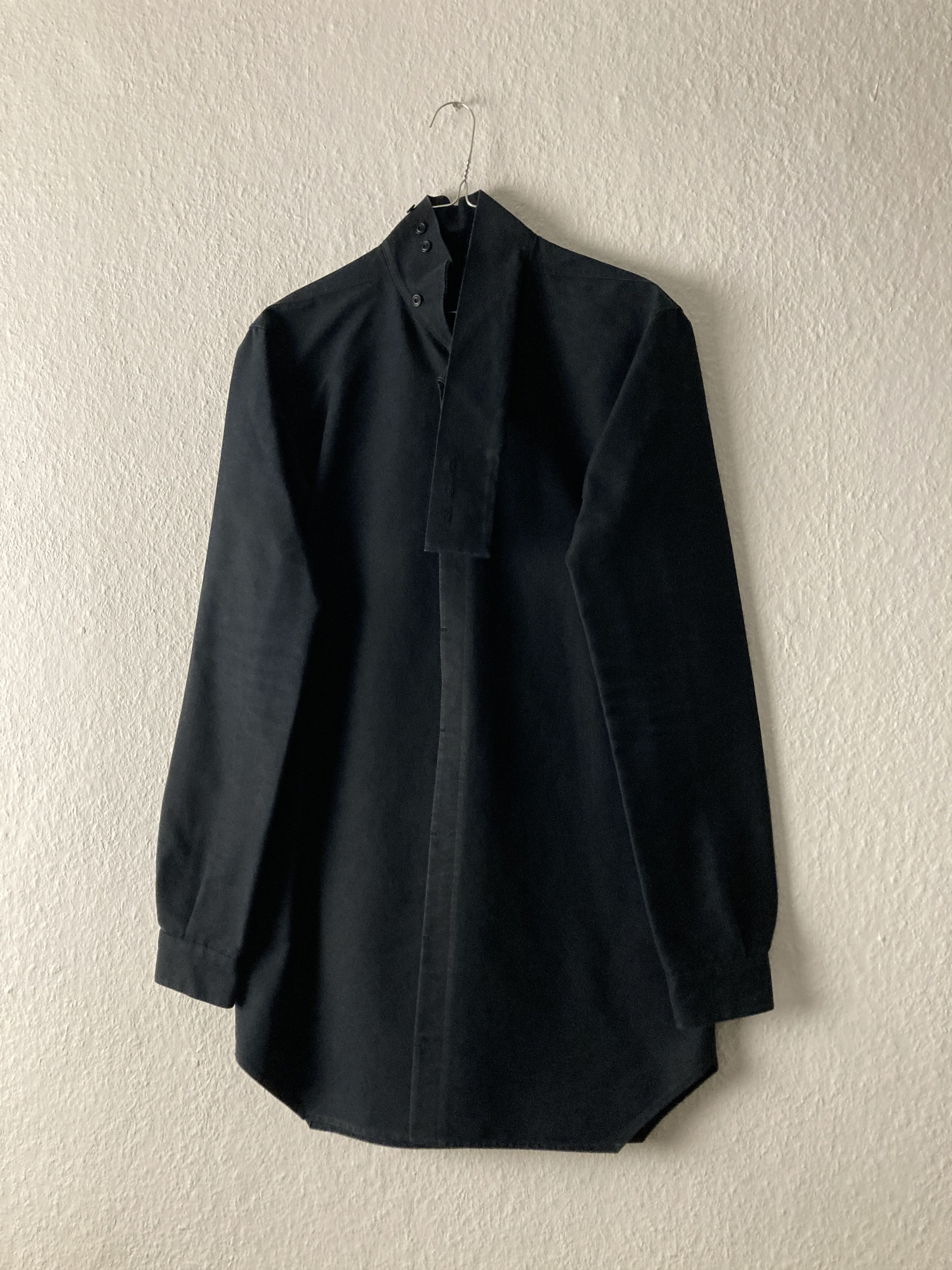 Rick Owens S/S 13 "ISLAND" Trench Collar Shirt Rick Owens L Size US L / EU 52-54 / 3 - 2 Thumbnail