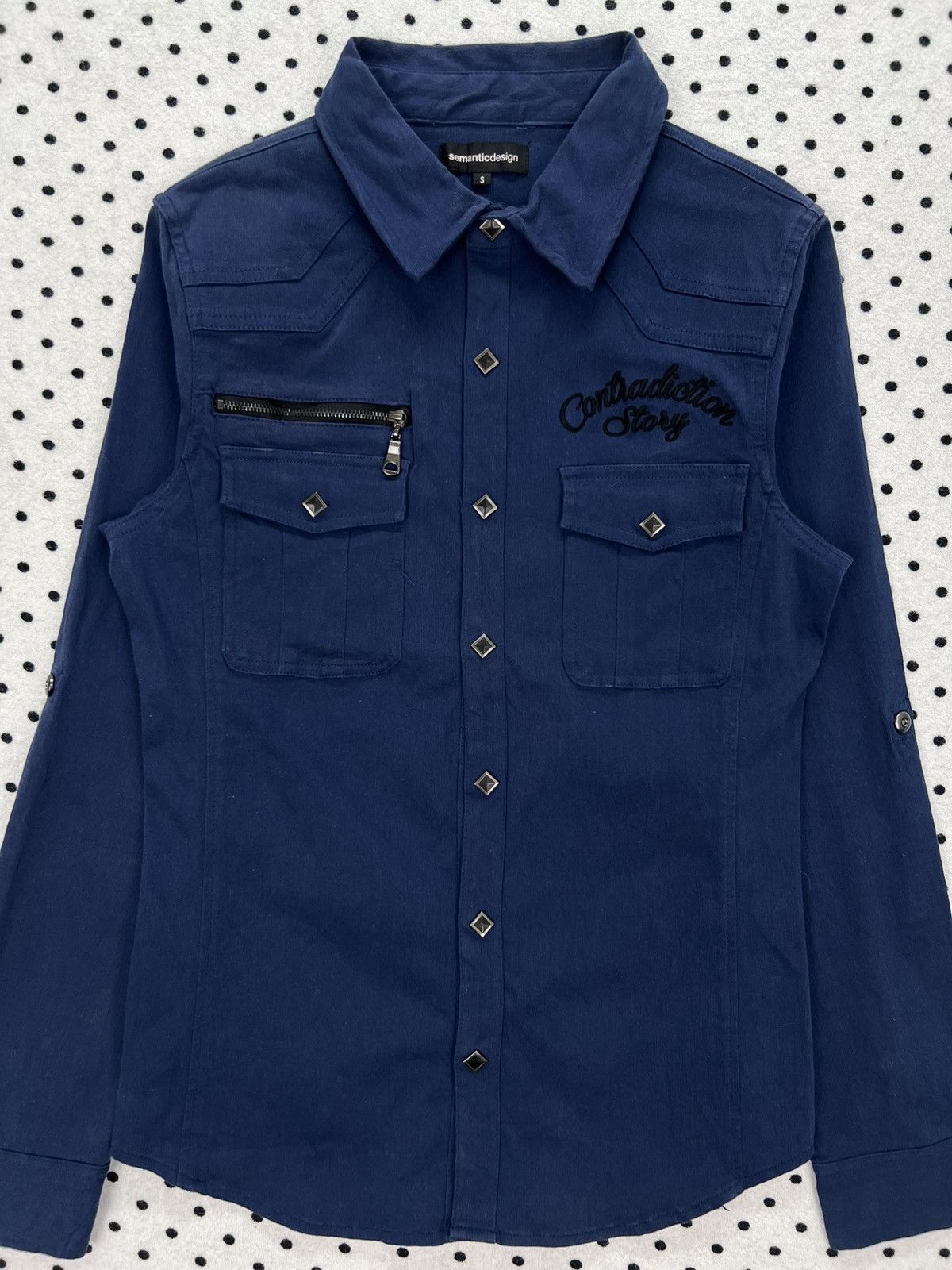 semanticdesign Semanticdesign Western Shirt Size US XXS / EU 40 - 3 Thumbnail