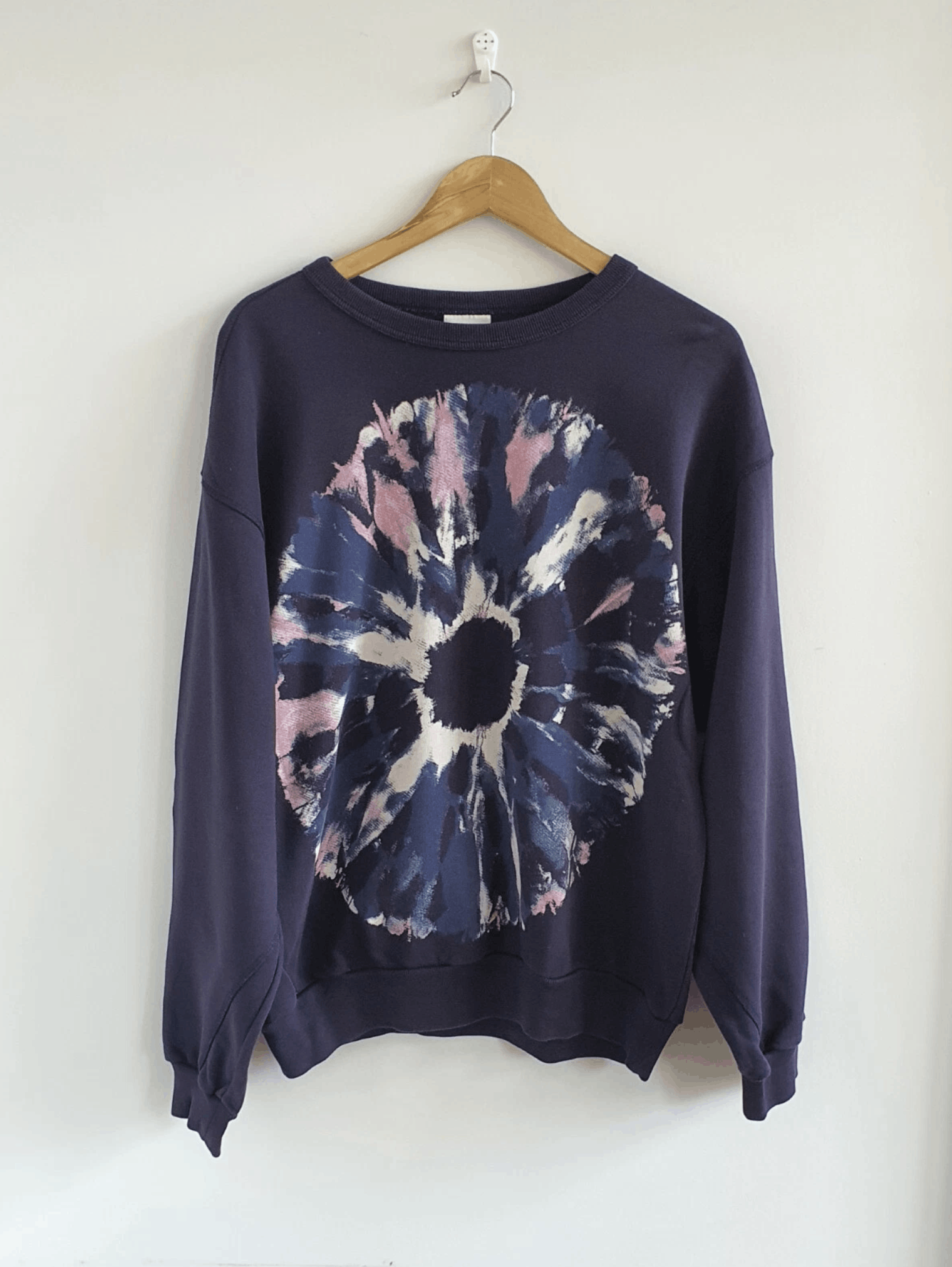 Dries Van Noten Dries Van Noten Tie dye haxton sweatshirt
