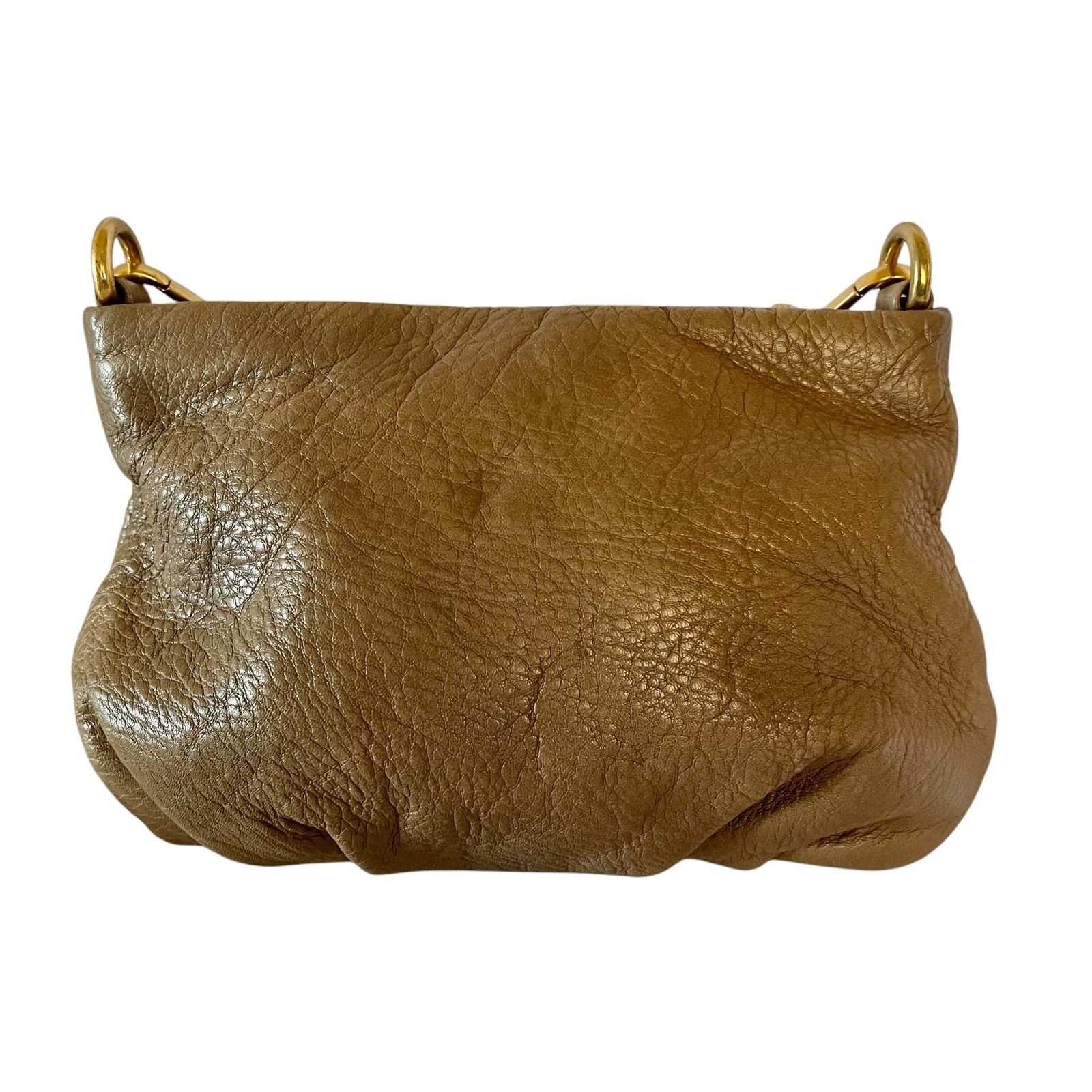 Marc by Marc Jacobs Marc by Marc Jacobs Classic Q Percy Leather Crossbody Bag Size ONE SIZE - 3 Thumbnail