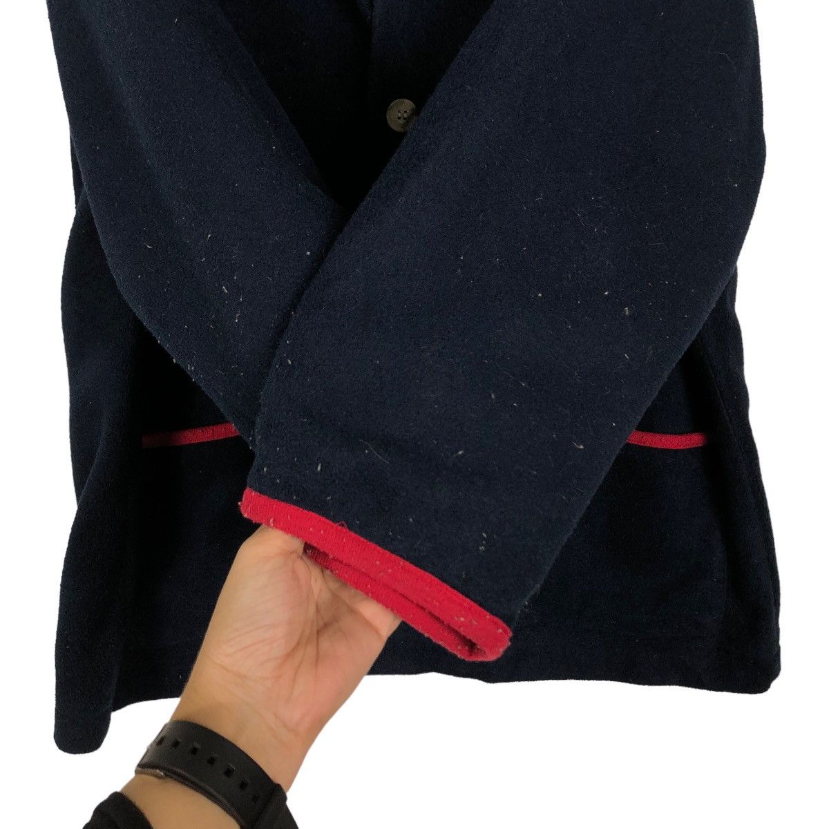 Cartoon Network 🔥90’s Vintage Fleece Jacket Disney Mickey Mouse Japan Size US L / EU 52-54 / 3 - 12 Thumbnail