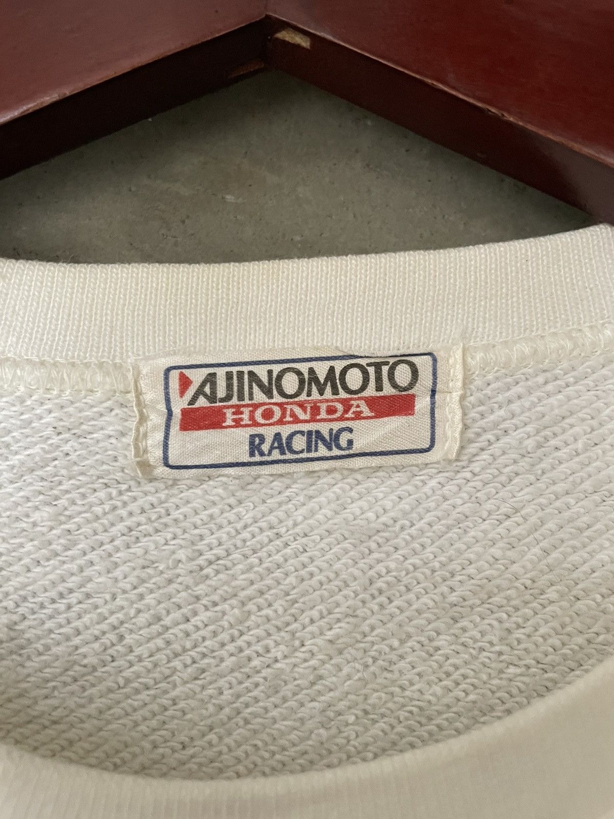 Honda × Vintage Vintage 90s Japan Ajinomoto Honda Terra Racing Sweatshirt Size US M / EU 48-50 / 2 - 6 Thumbnail