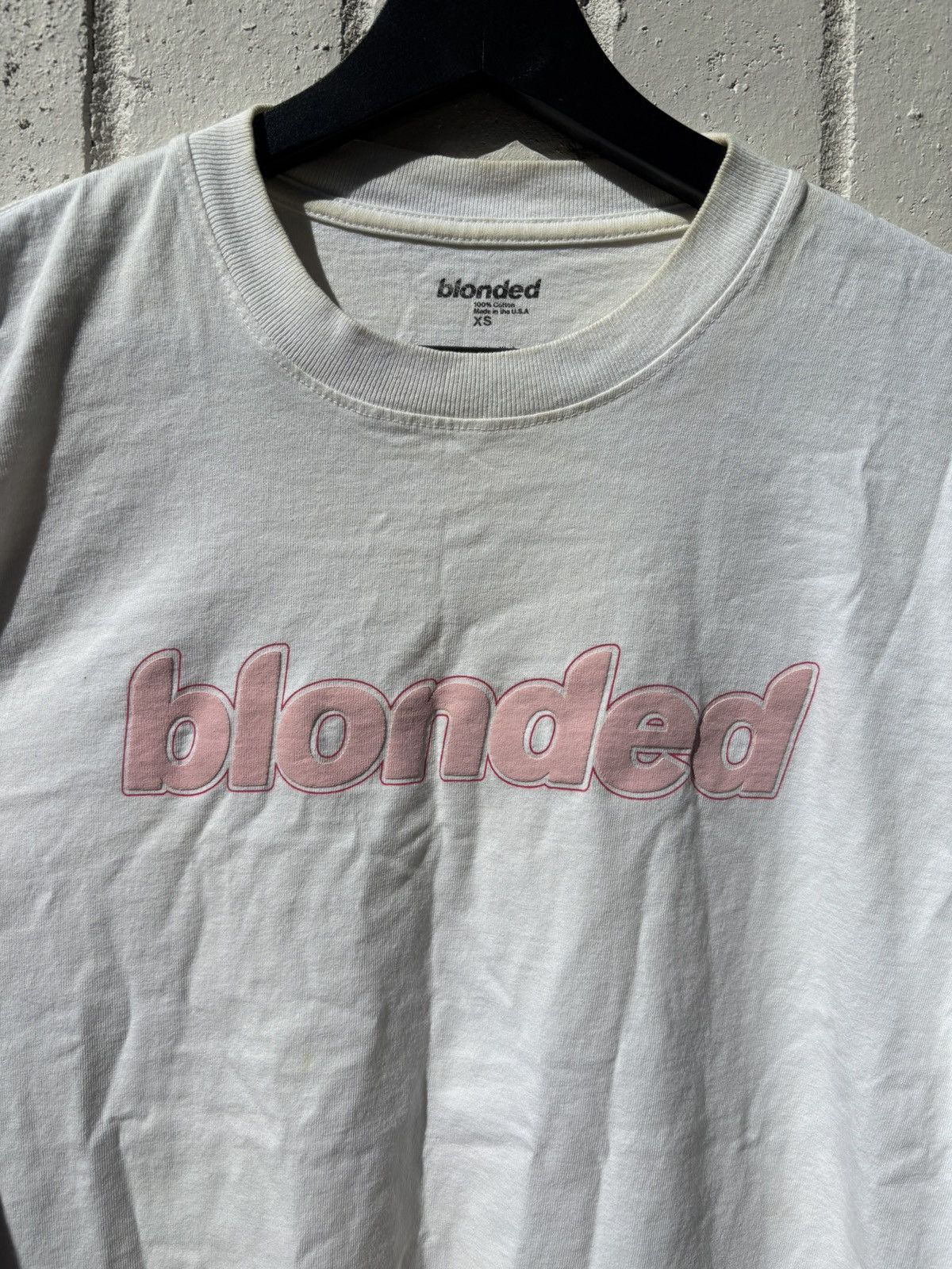 Frank Ocean Frank Ocean Blonded T-Shirt Size US XS / EU 42 / 0 - 1 Thumbnail