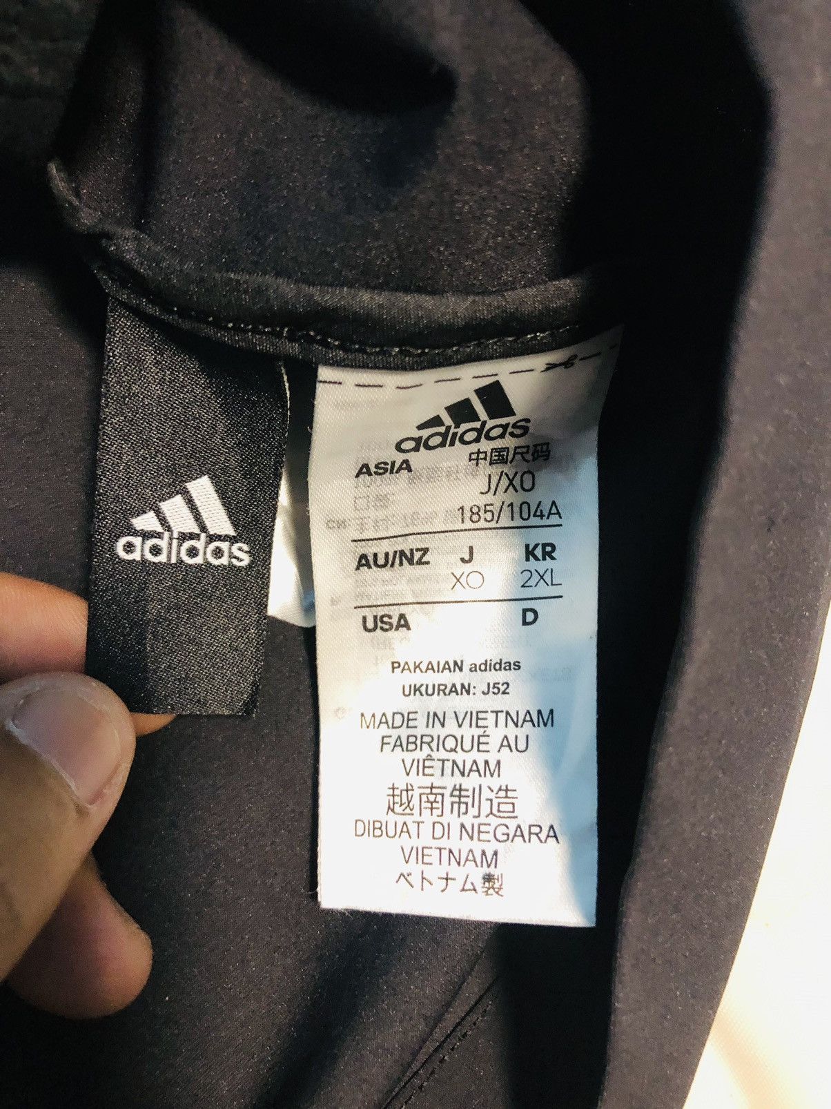 Adidas Adidas Button Shirt (8) Size US L / EU 52-54 / 3 - 5 Thumbnail