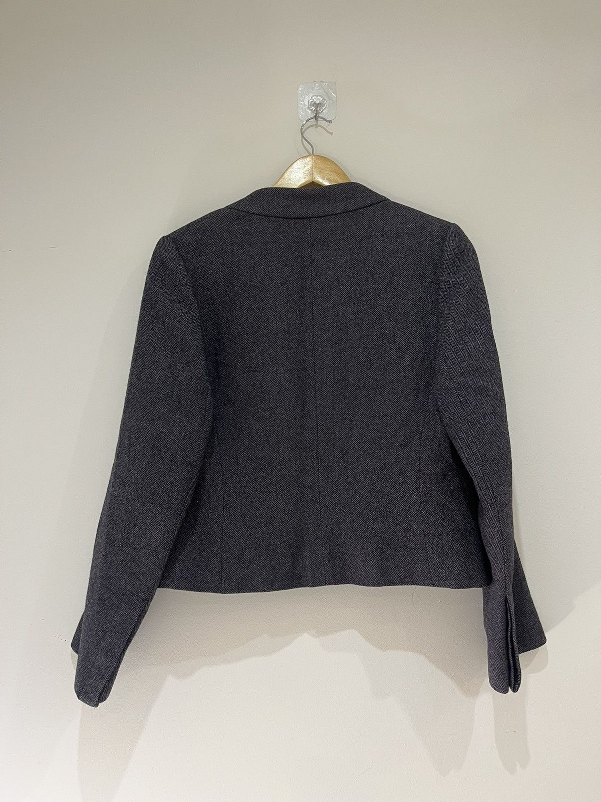 Givenchy Givenchy A/W 2000 Wool Blazer Size M / US 6-8 / IT 42-44 - 2 Thumbnail