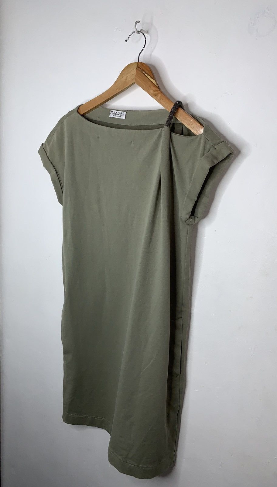 Brunello Cucinelli Brunello Cucinelli Mini Dress Size M / US 6-8 / IT 42-44 - 2 Thumbnail