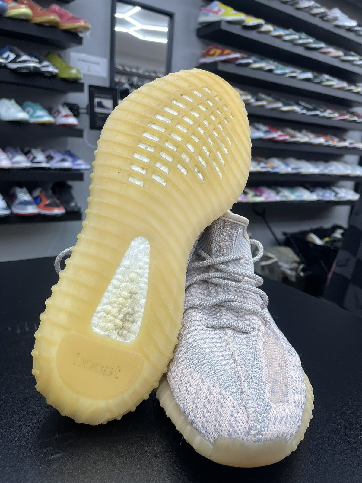 Adidas Size 11 - Adidas Yeezy Boost 350 Synth Size US 11 / EU 44 - 10 Thumbnail
