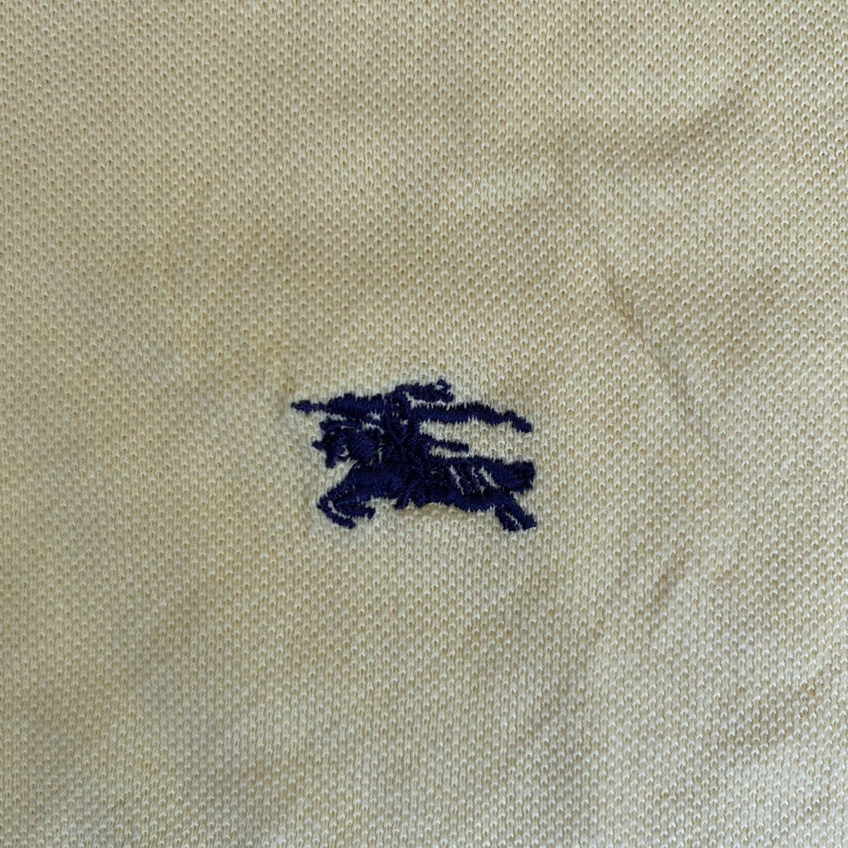 Burberry 1990s burberrys polos shirt Size US M / EU 48-50 / 2 - 3 Thumbnail
