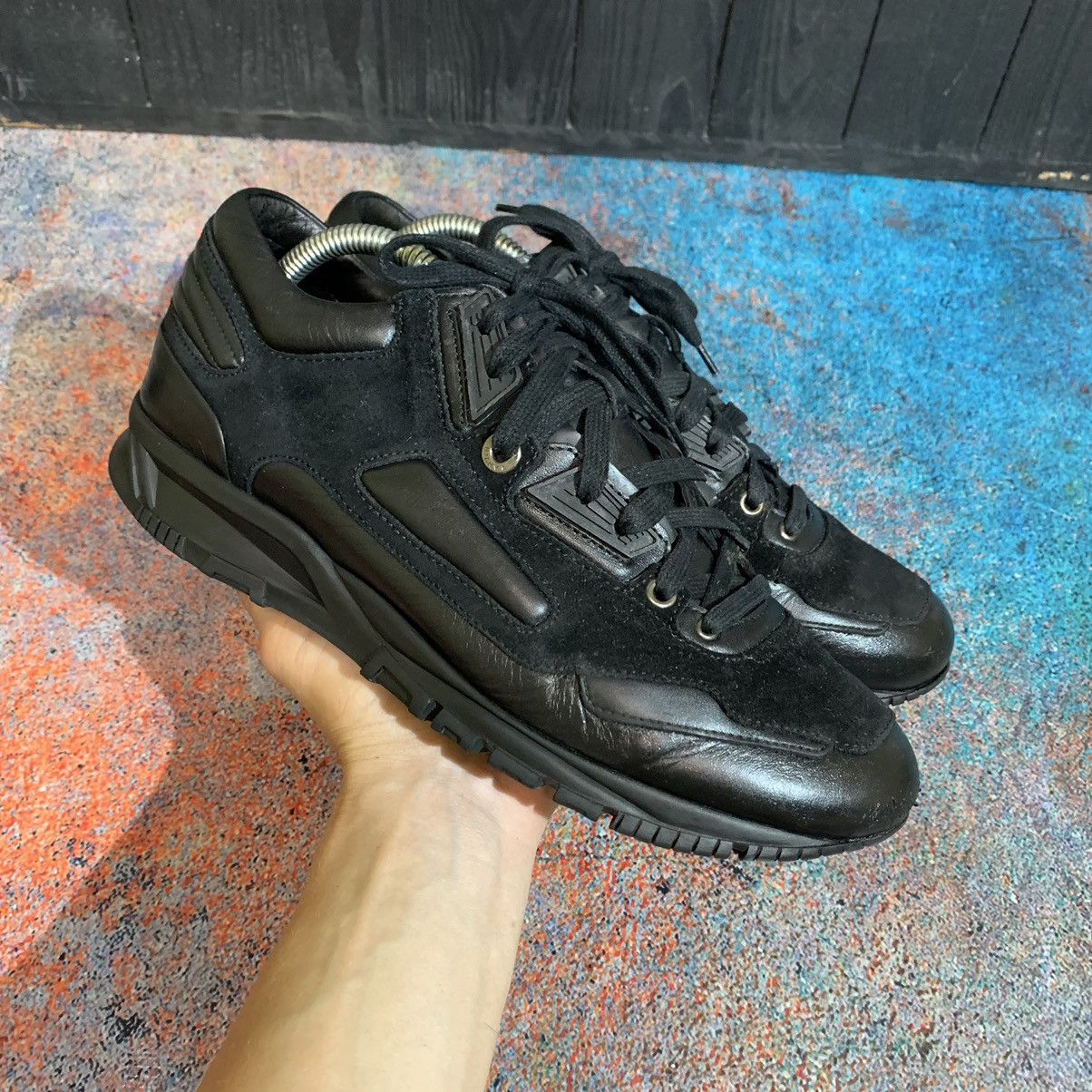 Lanvin Lanvin Leather Sneakers Size 6 Size US 6 / EU 39 - 2 Thumbnail