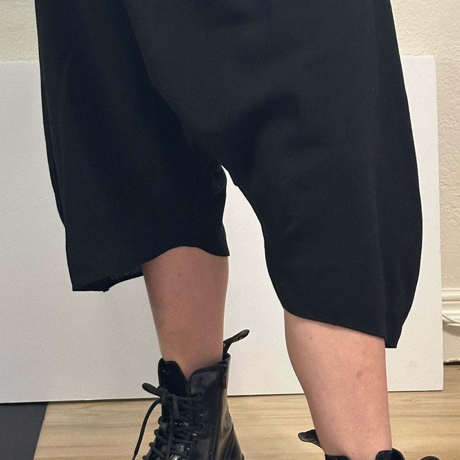 Yves Saint Laurent Vintage YSL x Stefano Pilati 09 Wool Harem Pants Black FR 40 Size 28" / US 6 / IT 42 - 6 Thumbnail