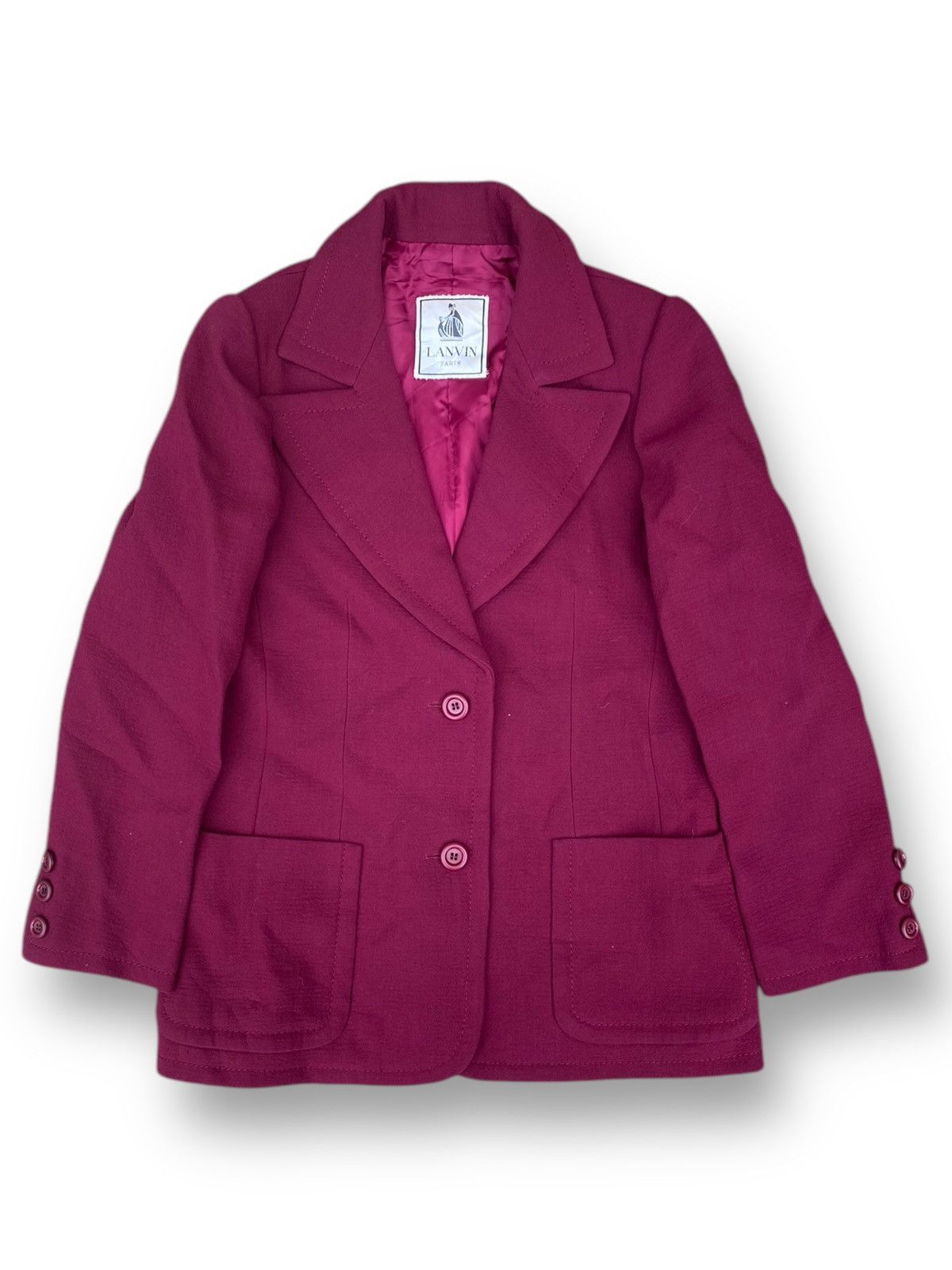 Lanvin Lanvin Paris Blazer Coat Jacket. #E2 Size S / US 4 / IT 40 - 1 Thumbnail