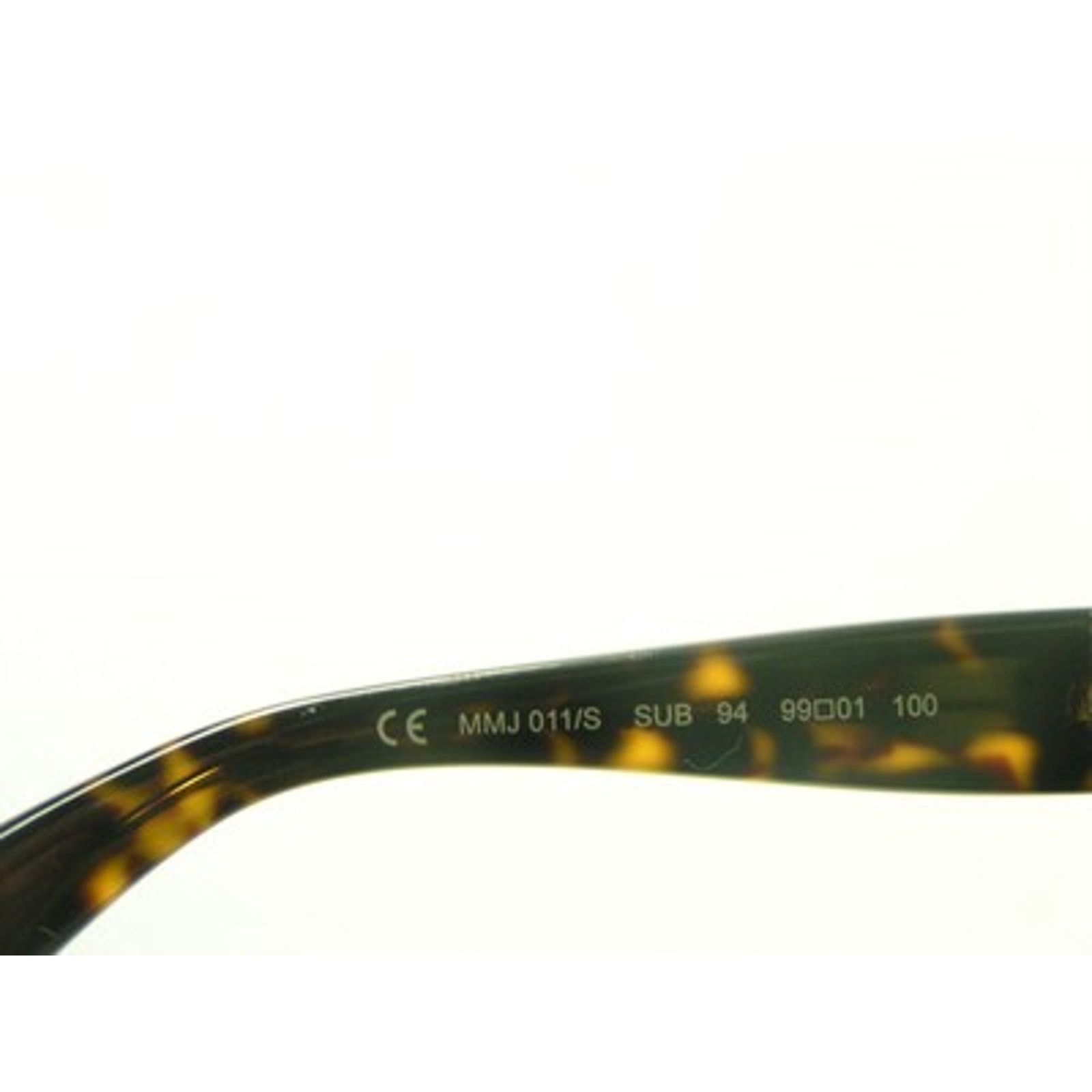 Marc by Marc Jacobs NEW MARC JACOBS BROWN FRAMELESS SUB 94 WRAP SUNGLASSES Size ONE SIZE - 4 Thumbnail