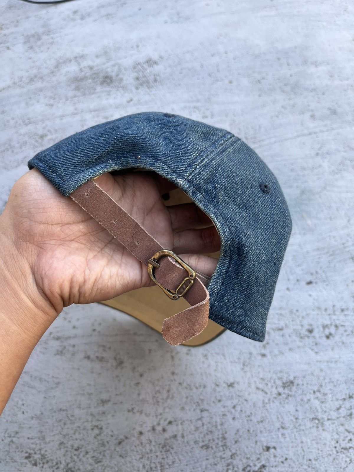 Hat Club WESTWOOD HIPHOP.COM DENIM HAT Size ONE SIZE - 2 Thumbnail