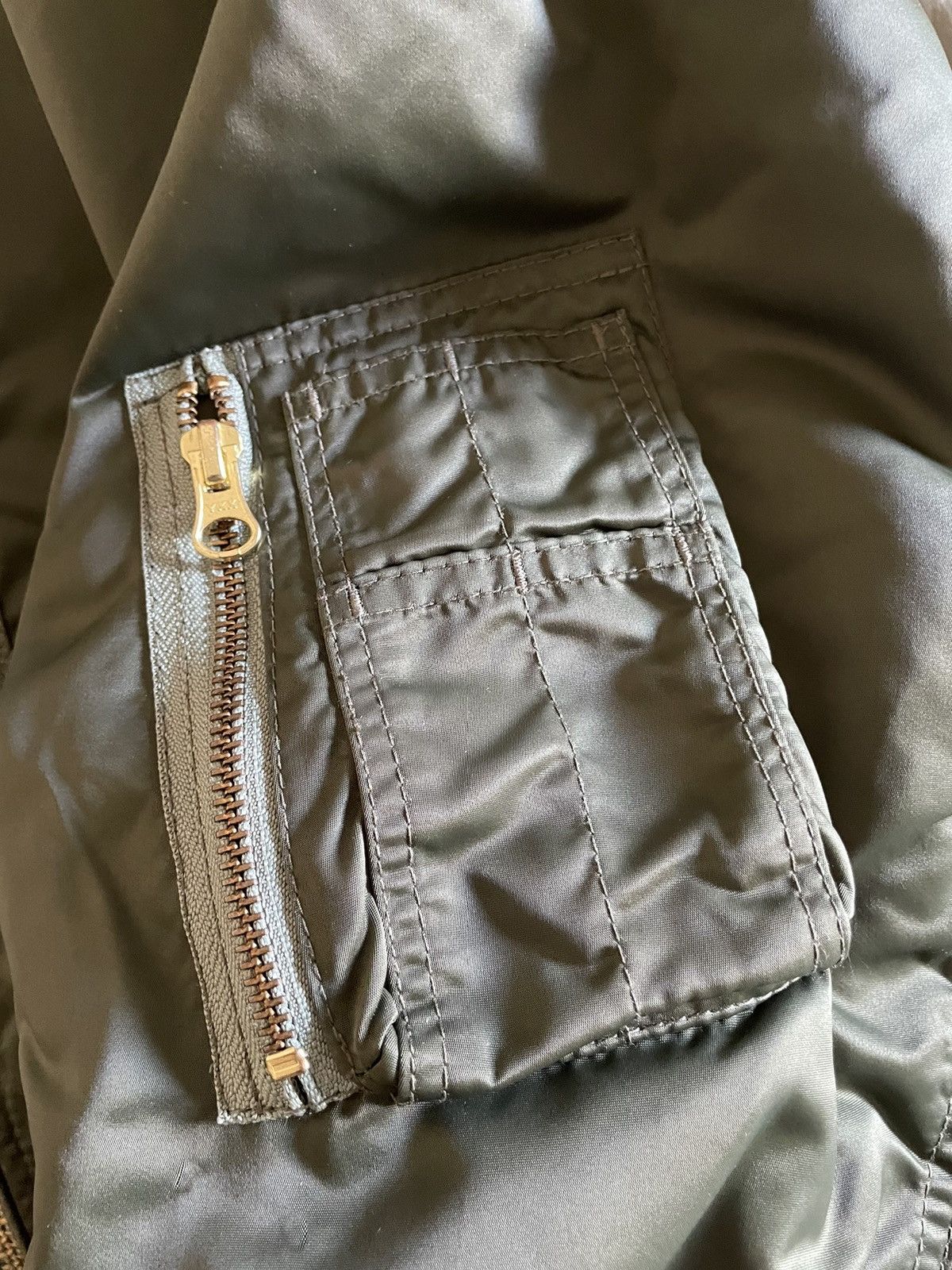 United Arrows Men’s 🇯🇵 United Arrows & Sons Nylon MA-1 Bomber Jacket Sz M Size US S / EU 44-46 / 1 - 7 Thumbnail
