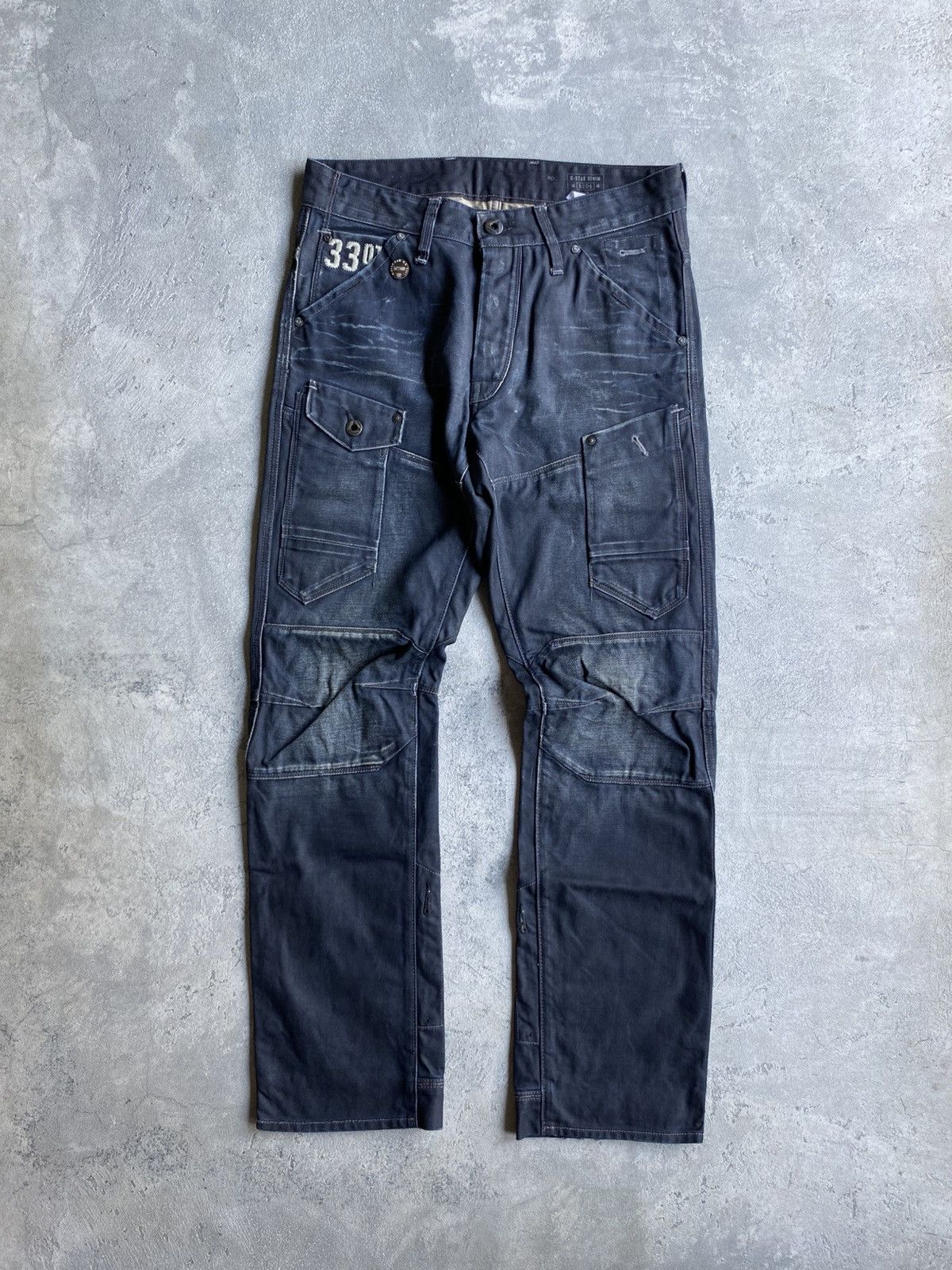 G-Star G-STAR Raw Denim Pants Size US 30 / EU 46 - 1 Thumbnail