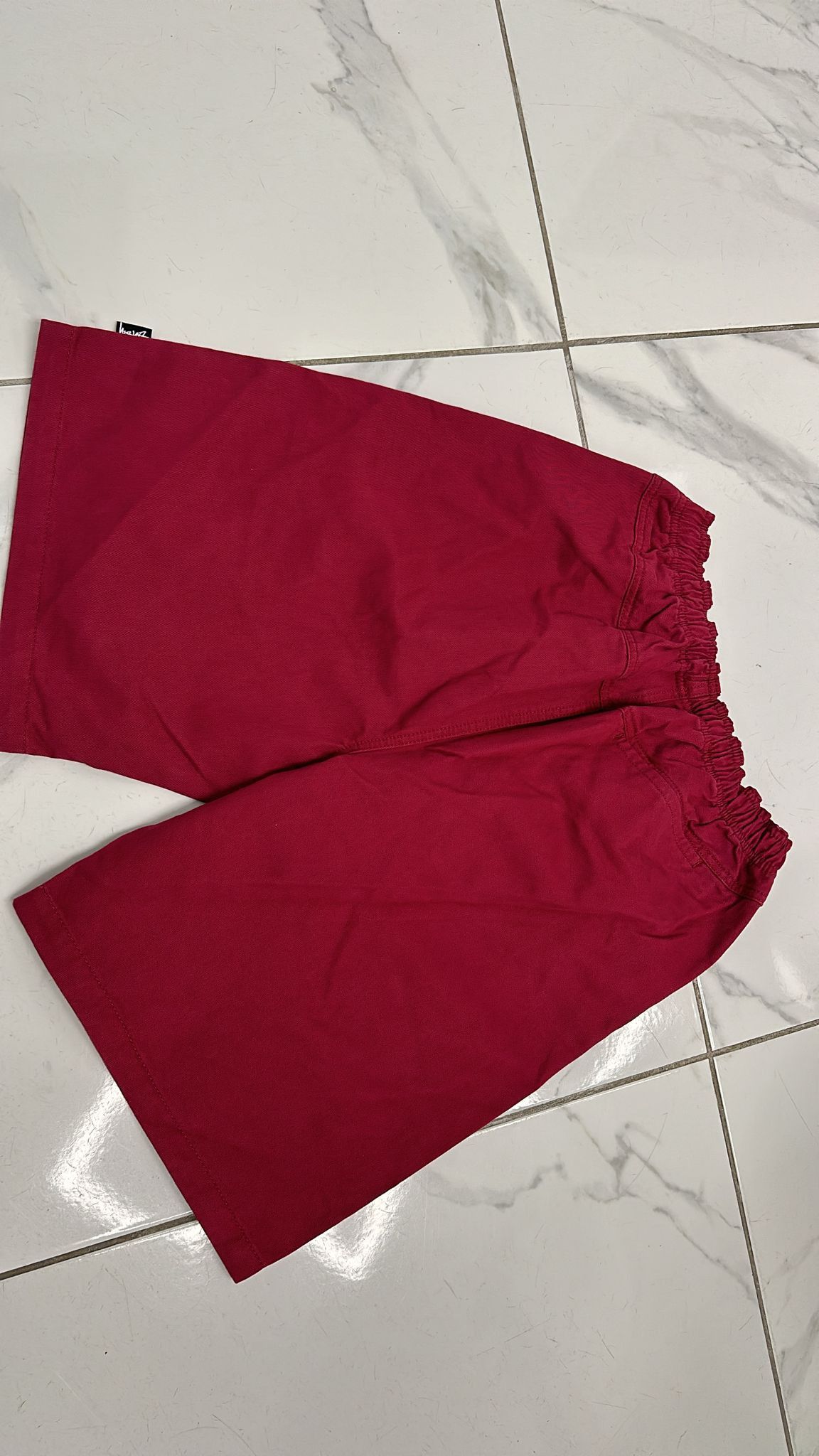 Stussy × Vintage Stüssy Beach Short Burgundy Size Medium Size US 32 / EU 48 - 4 Thumbnail