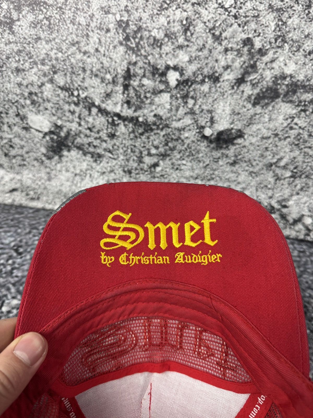 Christian Audigier Men’s Smet by Christian Audigier Baseball Cap Y2K Size 58cm Size ONE SIZE - 8 Thumbnail