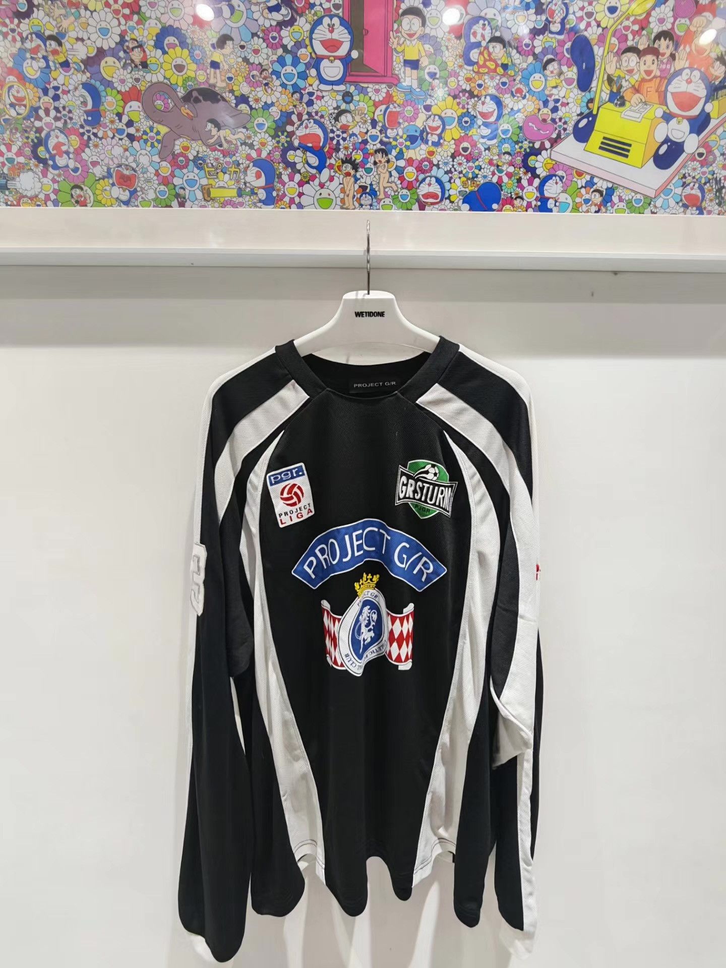 GRAILZ Grailz ProjectGR Color Block Football Jersey Q15 Size US L / EU 52-54 / 3 - 1 Thumbnail