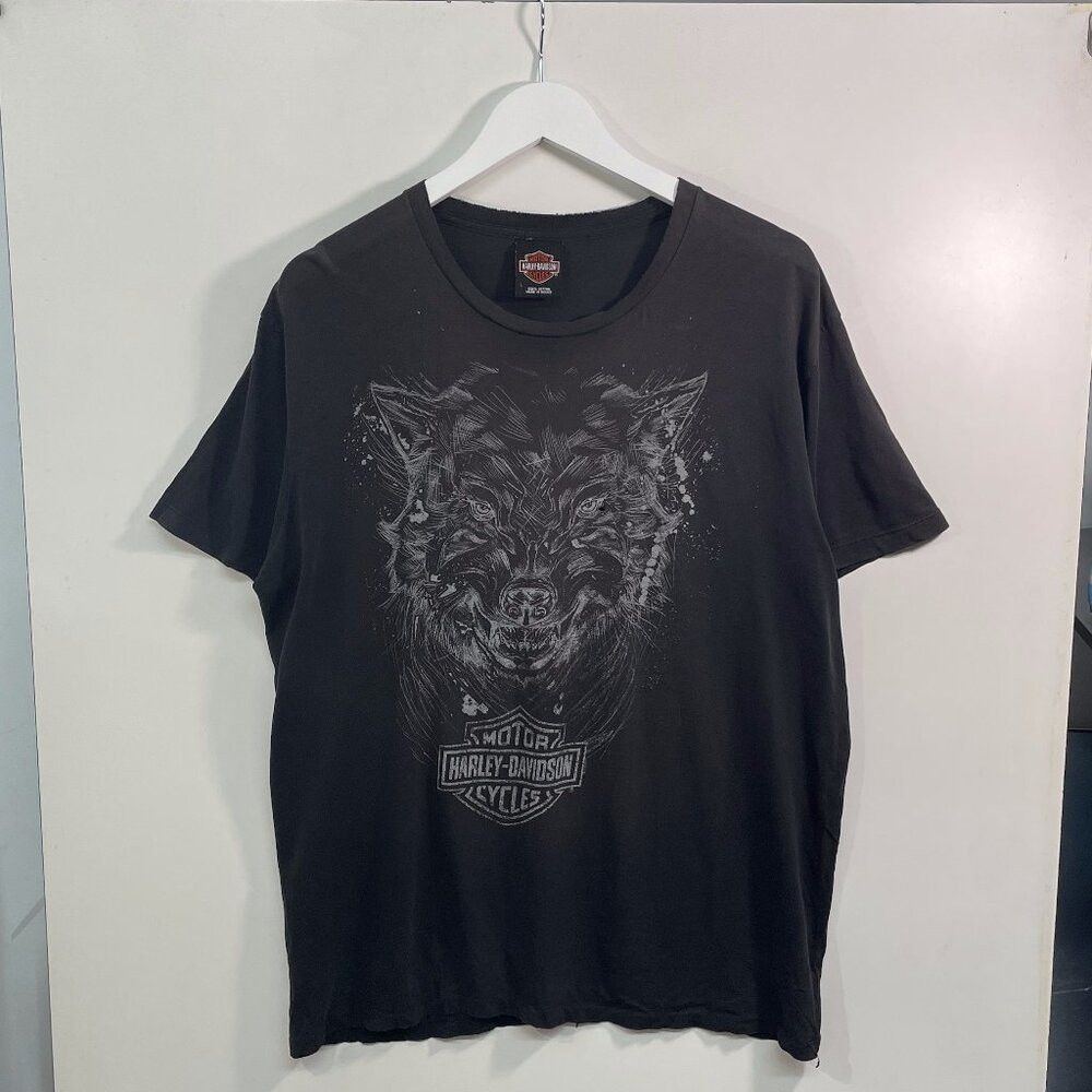 Harley Davidson Harley Davidson Wolf Tee Size US L / EU 52-54 / 3 - 1 Thumbnail