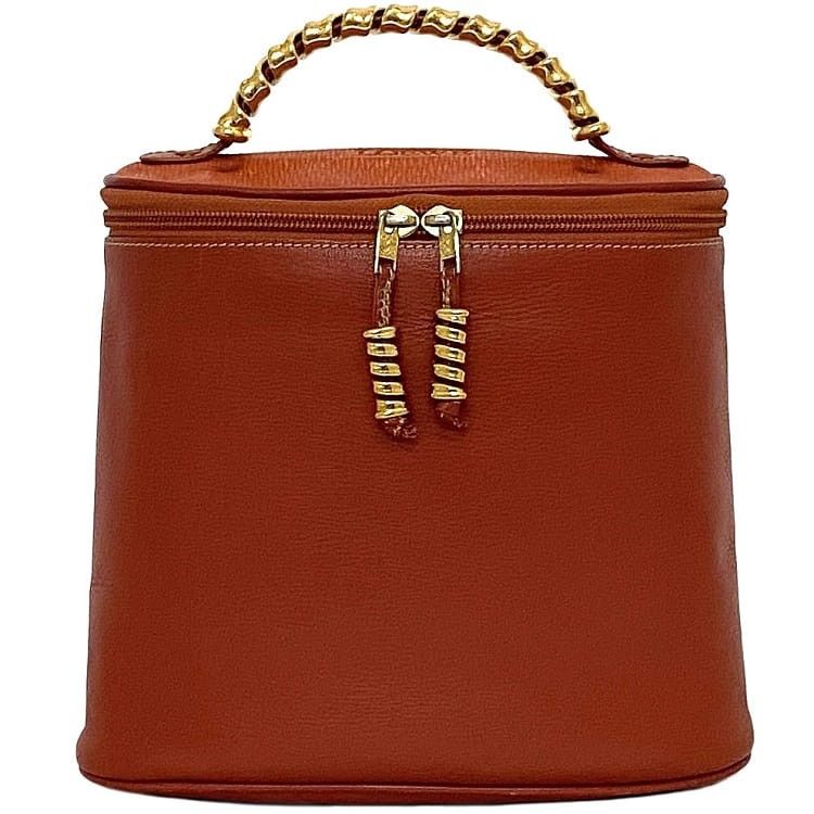 Loewe LOEWE Handbag Red Leather Size ONE SIZE - 1 Thumbnail