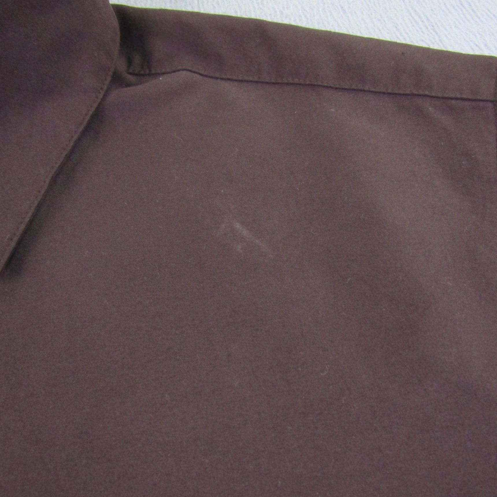 Nike VINTAGE Nike Shirt Mens Small Brown Button Up Tiger Woods Camp Casual Golf Golfer Size US S / EU 44-46 / 1 - 6 Thumbnail