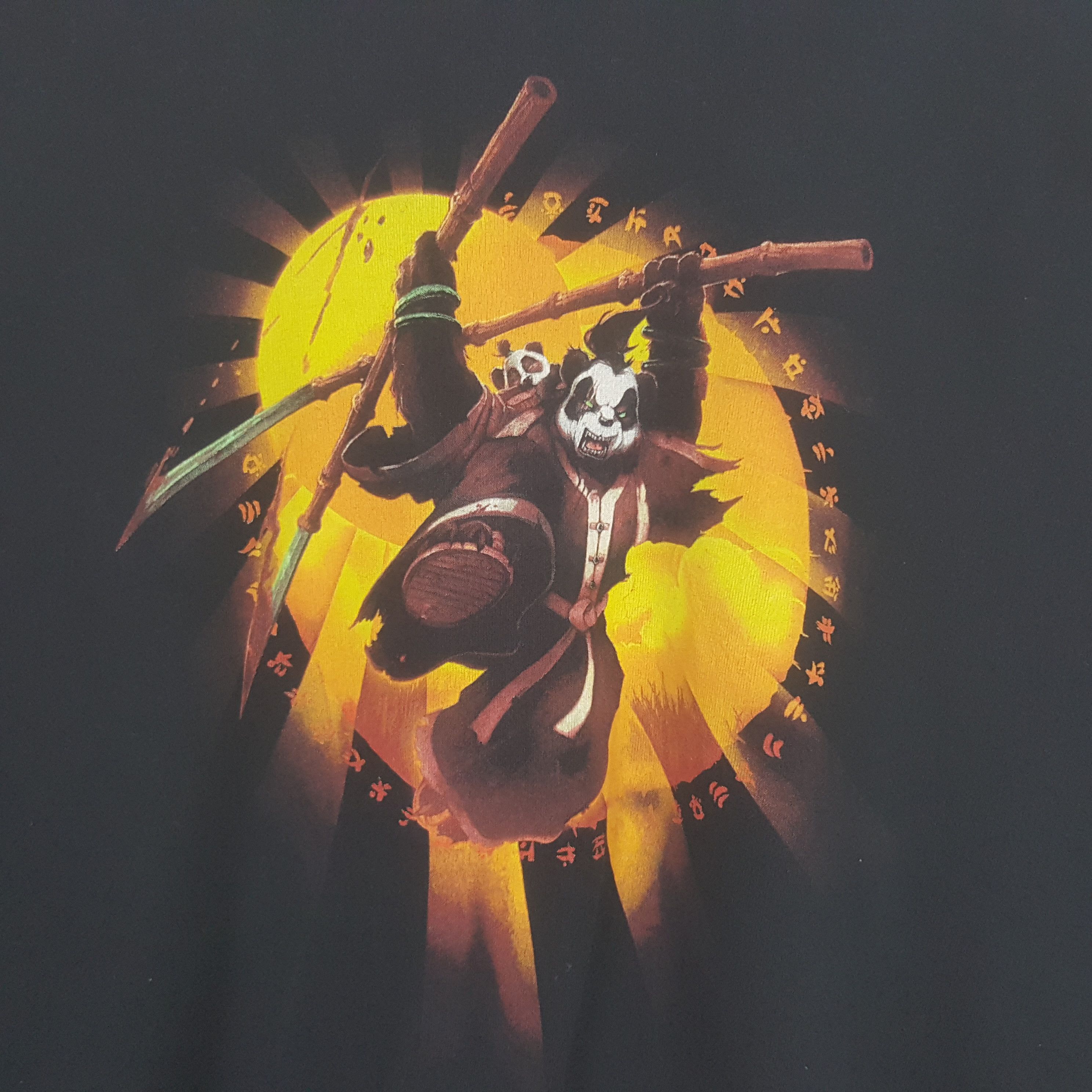 The Game × Vintage Vintage The Game World of WarCraft T-shirt Size US XXL / EU 58 / 5 - 2 Thumbnail