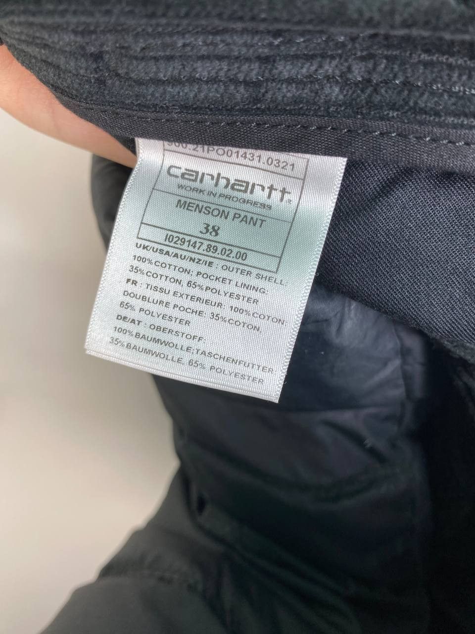 Carhartt Rare Vintage Carhartt Velvet Corduroy Pants Size US 38 / EU 54 - 4 Thumbnail