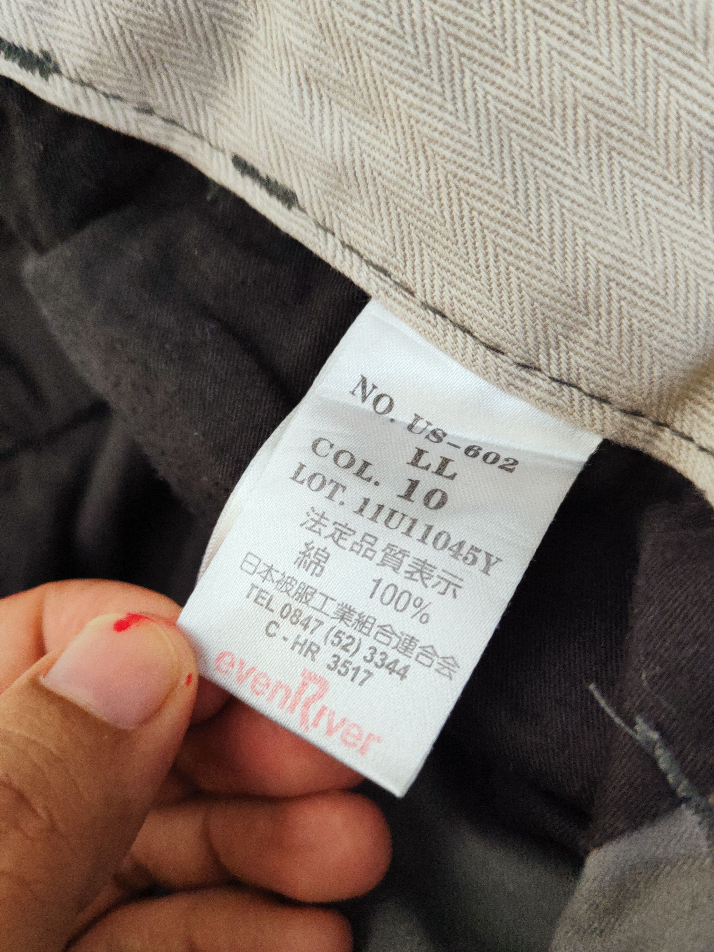 Japanese Brand Evenriver Dark Gray Multipocket Tactical Joggers #W322 Size US 32 / EU 48 - 18 Thumbnail