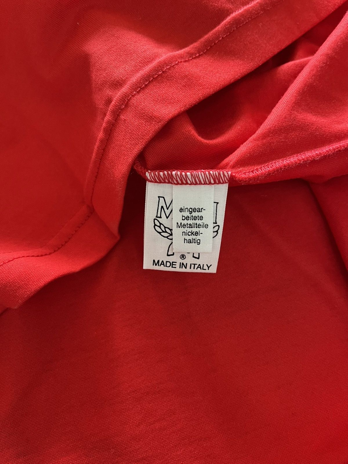MCM MCM T-Shirt Size XLarge big logo Size US XL / EU 56 / 4 - 5 Thumbnail