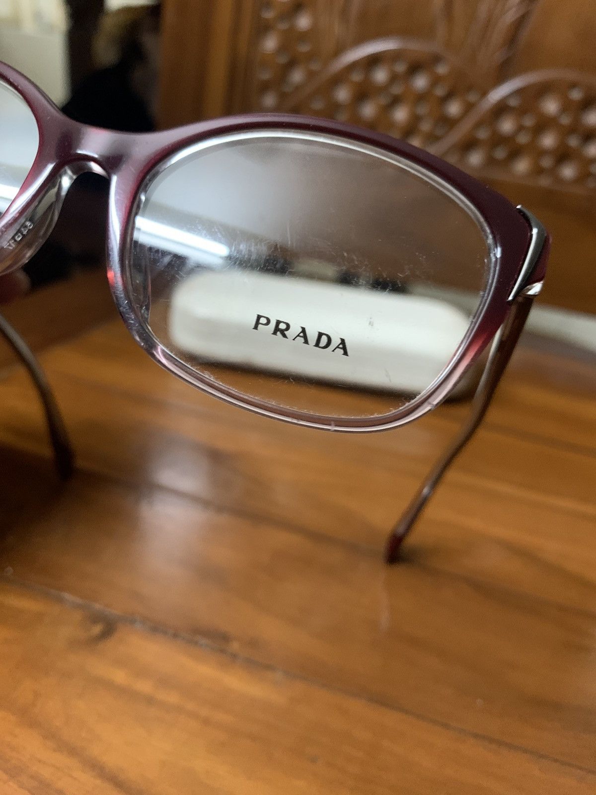 Prada Two tone prada glasses (unisex) Size ONE SIZE - 10 Thumbnail