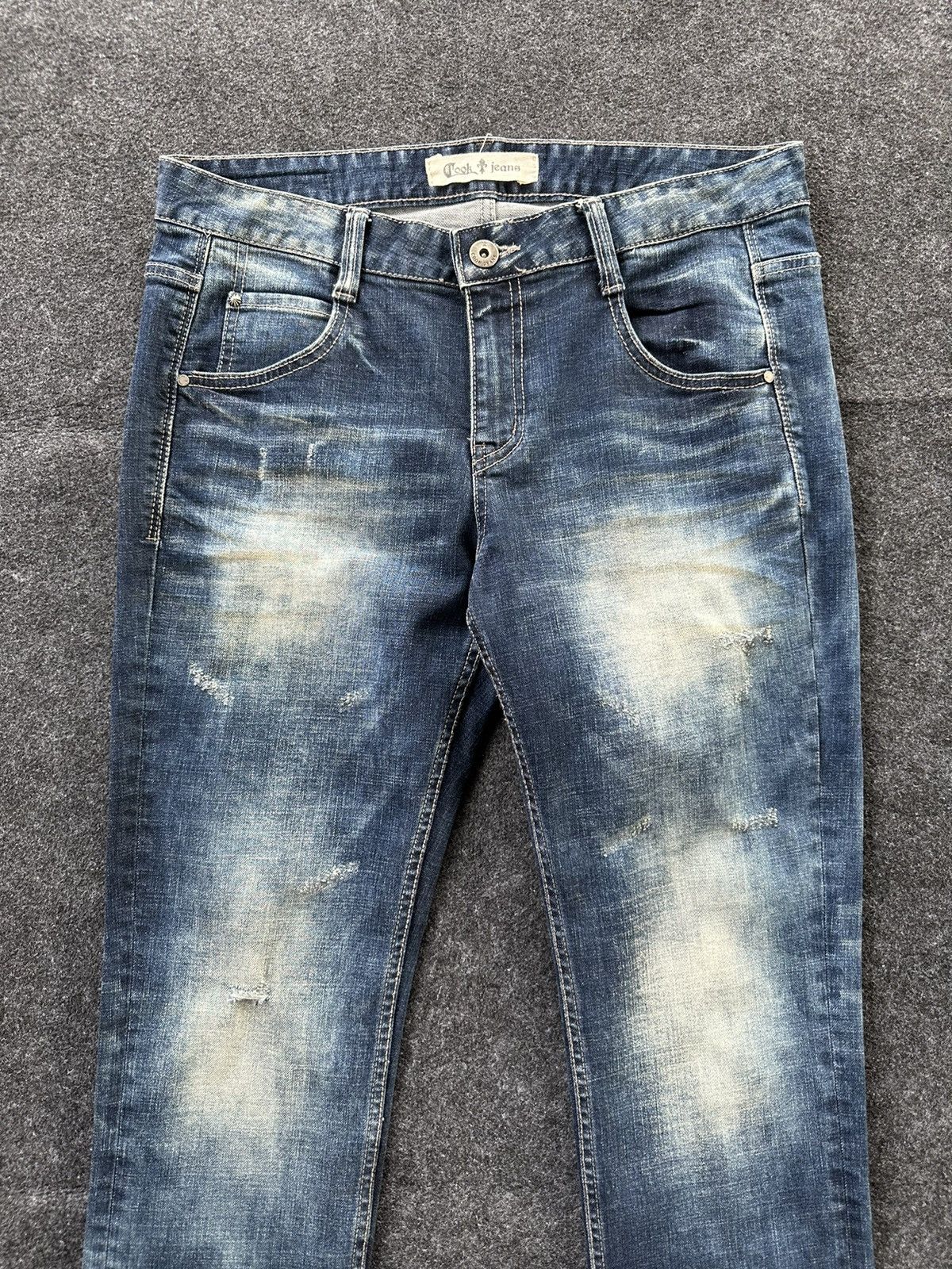 If Six Was Nine Cook Jeans Urban Native Slim Denim 34x31 D89 Size US 34 / EU 50 - 2 Thumbnail