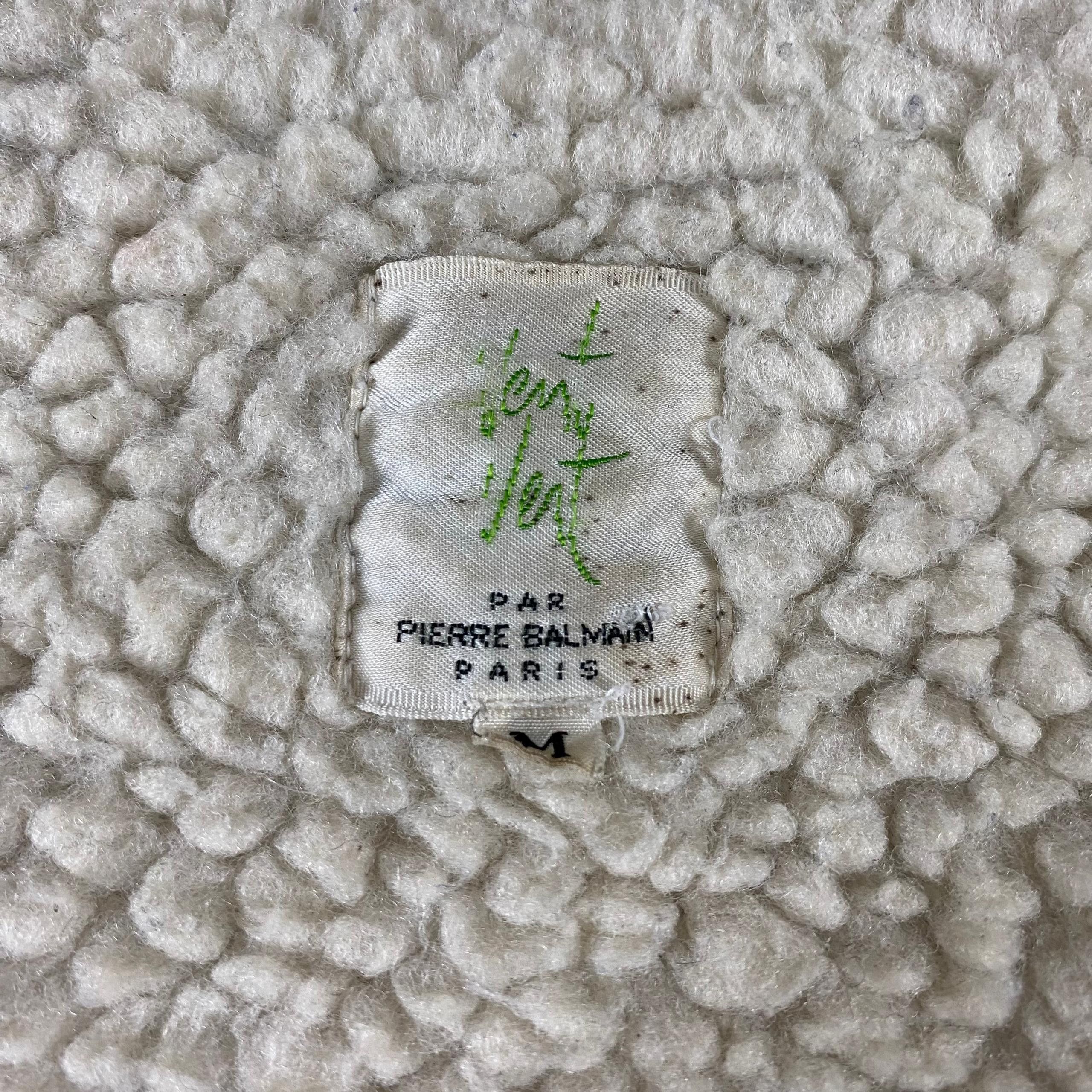 Pierre Balmain Vintage 90s Piere Balmain Fur Jacket Size US M / EU 48-50 / 2 - 9 Thumbnail