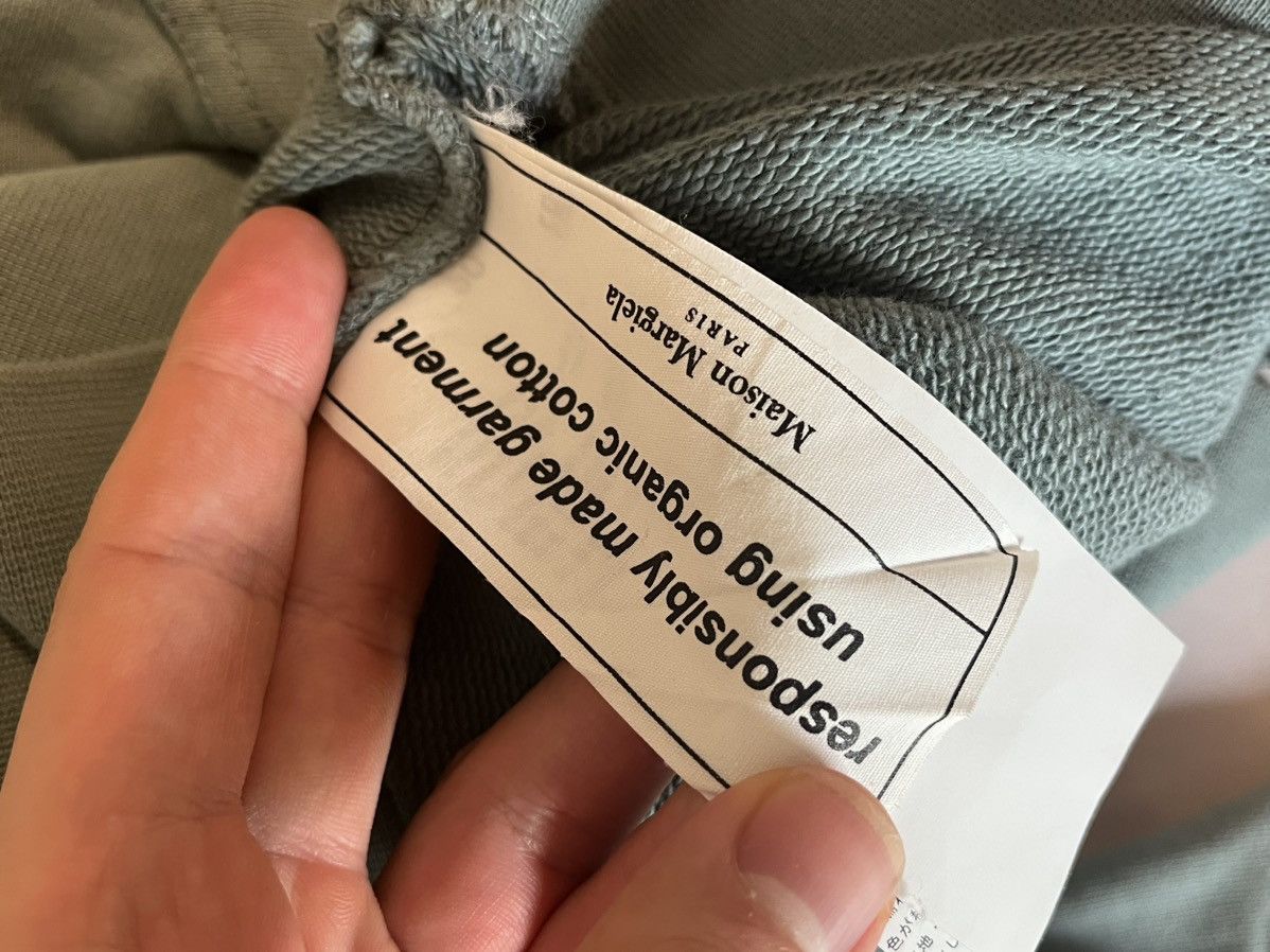 Maison Margiela Margeila reconstructed elbow patch Crewneck Size US M / EU 48-50 / 2 - 5 Thumbnail