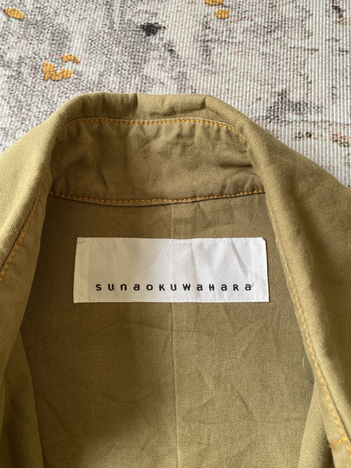 Issey Miyake Sunaokuwahara By Issey Miyake Trench Coat Jacket Size US M / EU 48-50 / 2 - 15 Thumbnail
