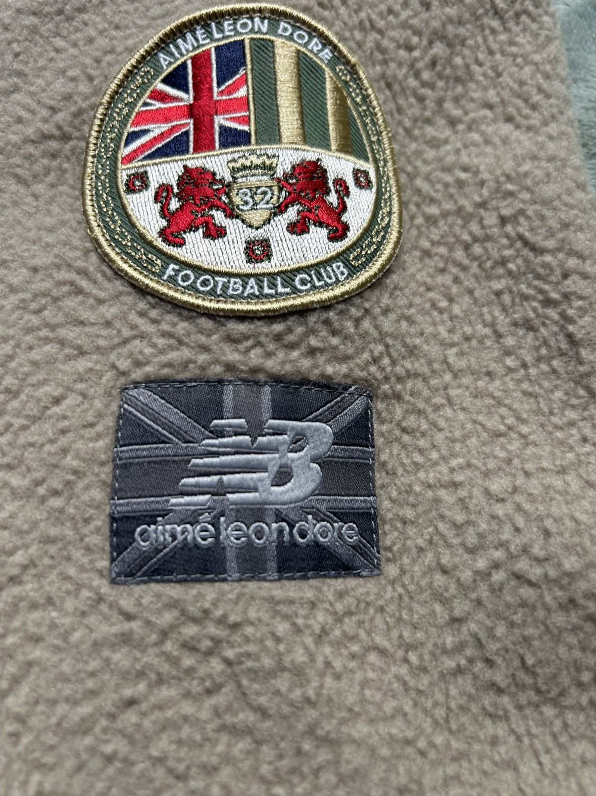 Aime Leon Dore × New Balance Aime Leon Dore x New Balance 991 Full-Zip Fleece Jacket Size US M / EU 48-50 / 2 - 16 Thumbnail