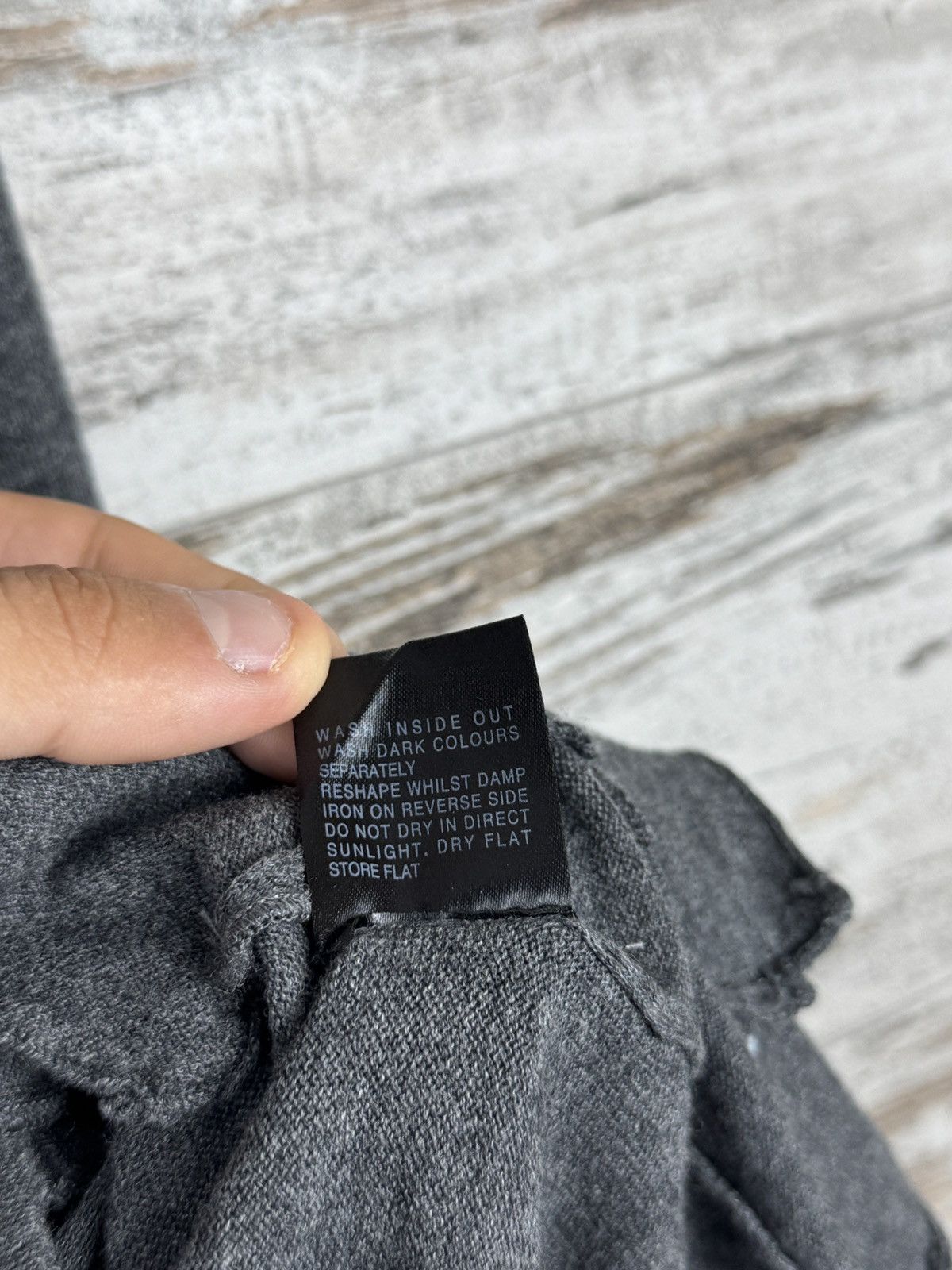 Allsaints Vintage AllSaints wool runner pullover sweater avant garde Size US XL / EU 56 / 4 - 11 Thumbnail