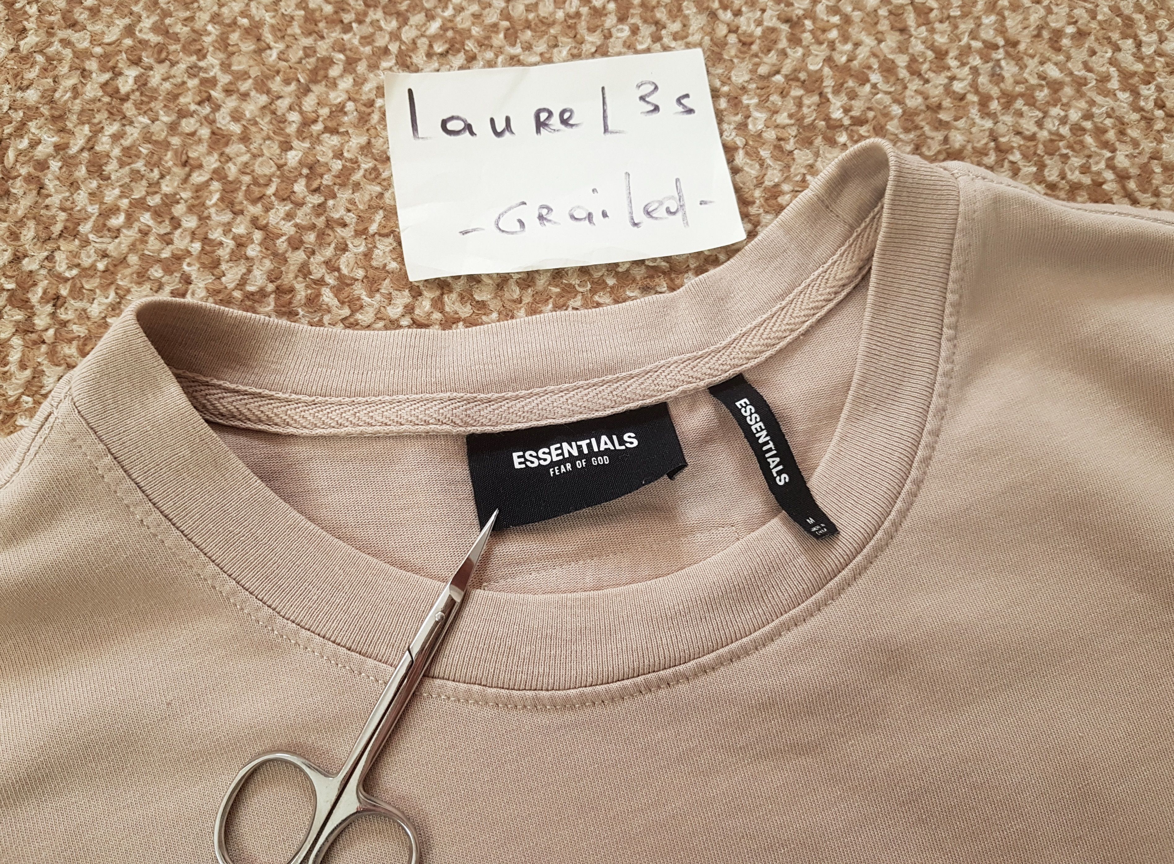 Other Fear of God Essentials Oversized Loose T Shirt Tee sz M Size US M / EU 48-50 / 2 - 9 Thumbnail