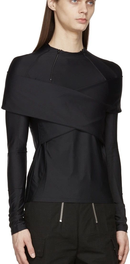 GmbH GmbH cross strap bondage rashguard Size US S / EU 44-46 / 1 - 2 Thumbnail