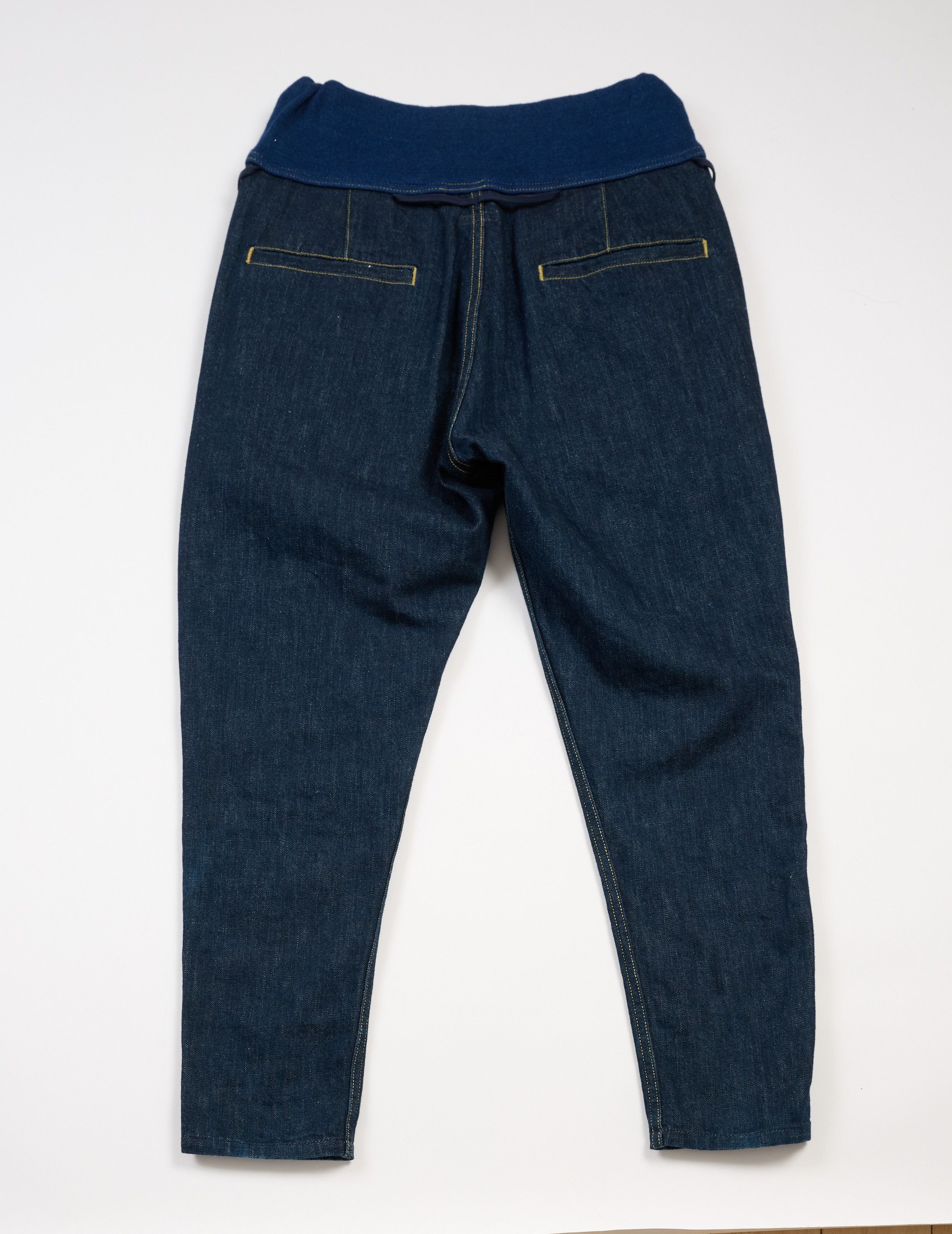 Kapital Kapital 11.5oz Denim Sarouel Nouvelle Pants — Size 1 Size US 26 / EU 42 - 3 Thumbnail