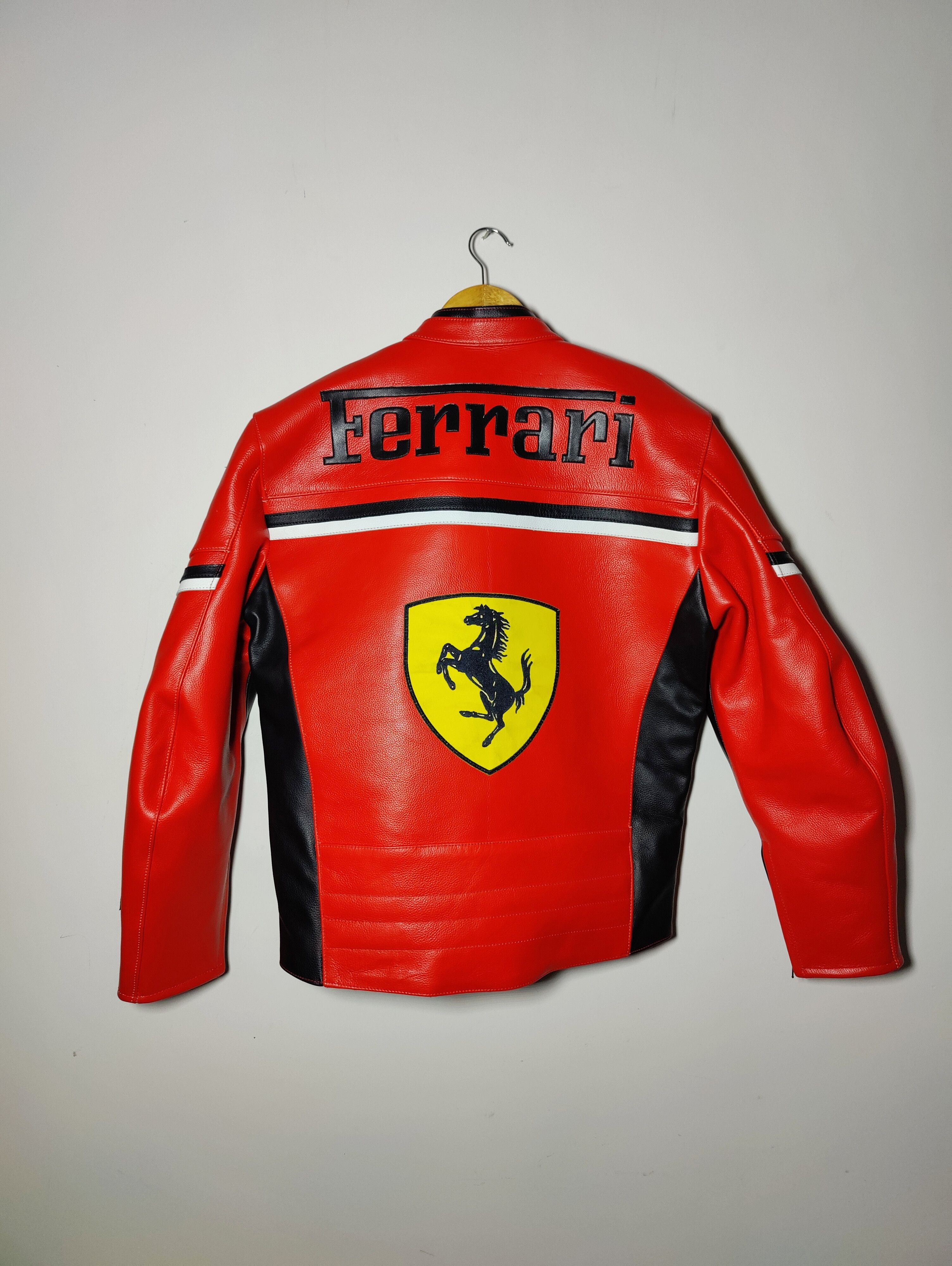 80s Ferrari XL レーシングジャケット 80s Ferrari XL レーシングジャケット