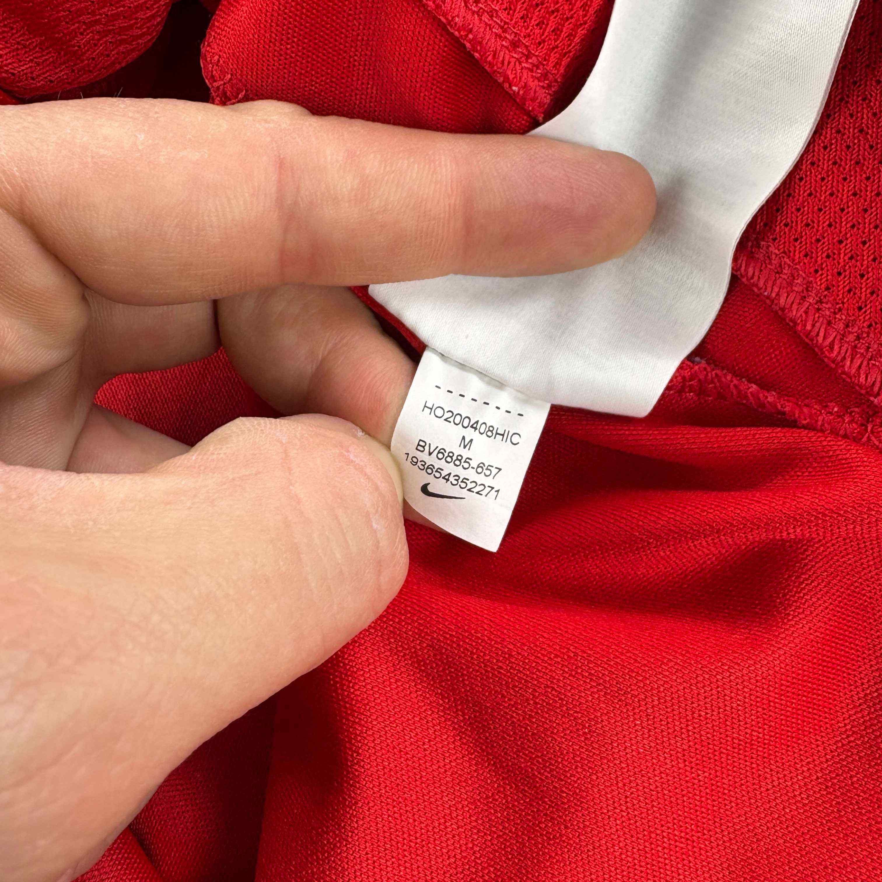 Nike Kaiserslautern 2020-21 Nike football track top size M Size US M / EU 48-50 / 2 - 8 Thumbnail