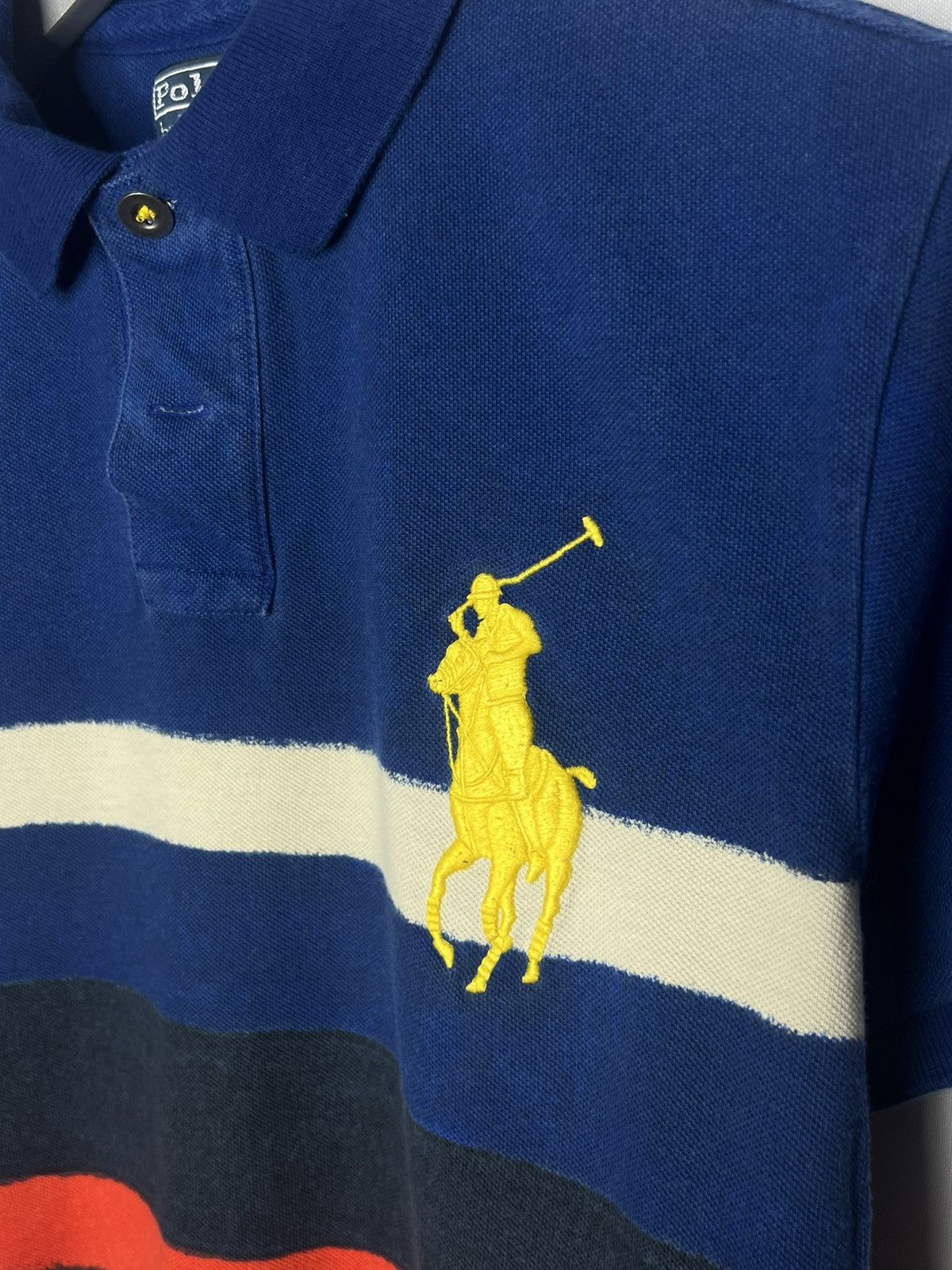 Vintage 🐎Vintage Polo Ralph Lauren R-35 Big Pony Polo Shirt🐎 Size US M / EU 48-50 / 2 - 4 Thumbnail