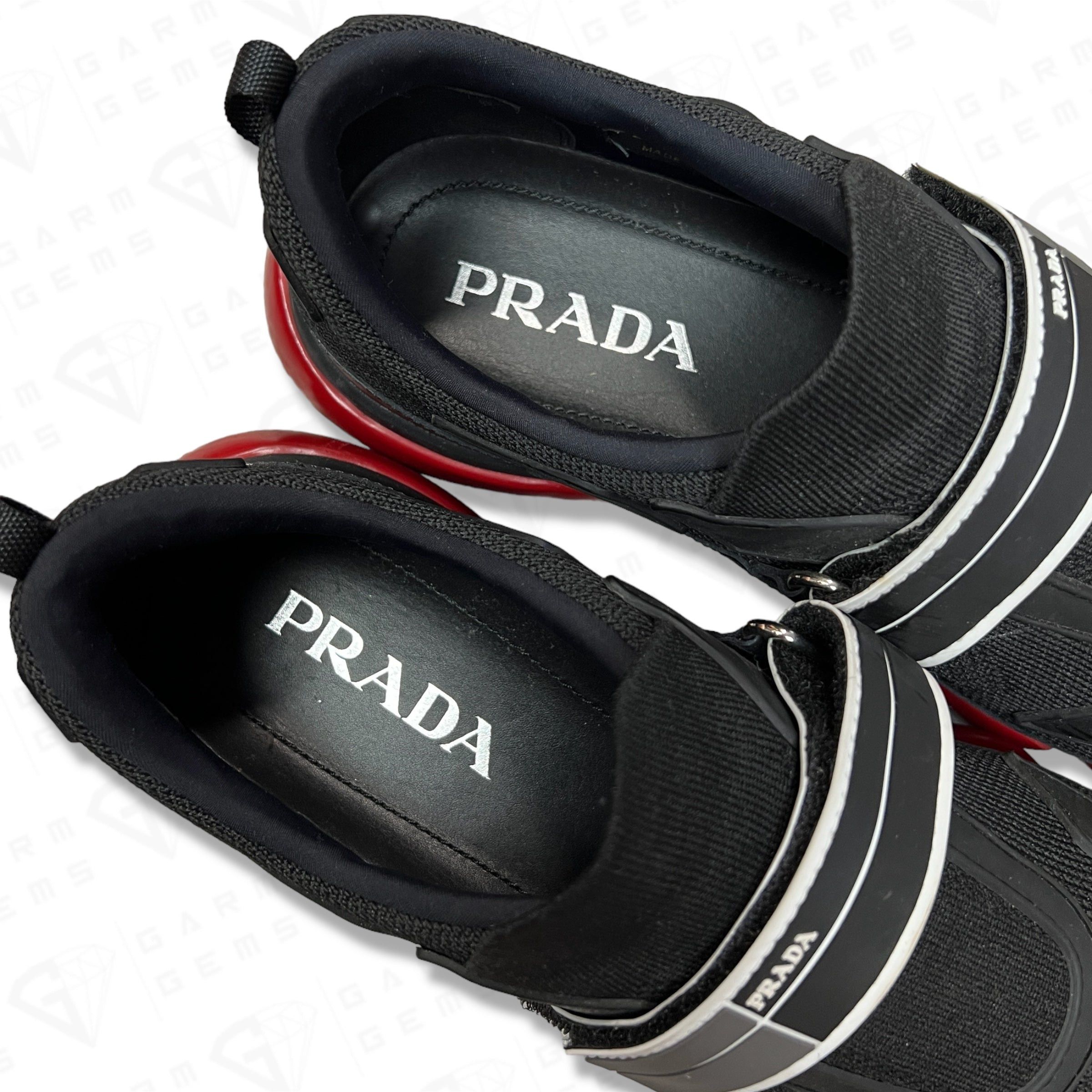 Prada Prada Cloudbust Knit Low Top Trainers Size US 8.5 / EU 41-42 - 9 Thumbnail
