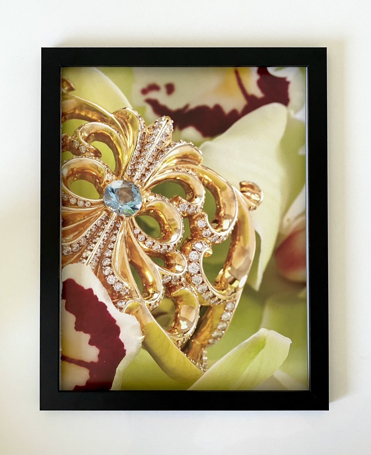 Chrome Hearts × Vintage Chrome Hearts Framed poster 9x11 Size ONE SIZE - 1 Thumbnail